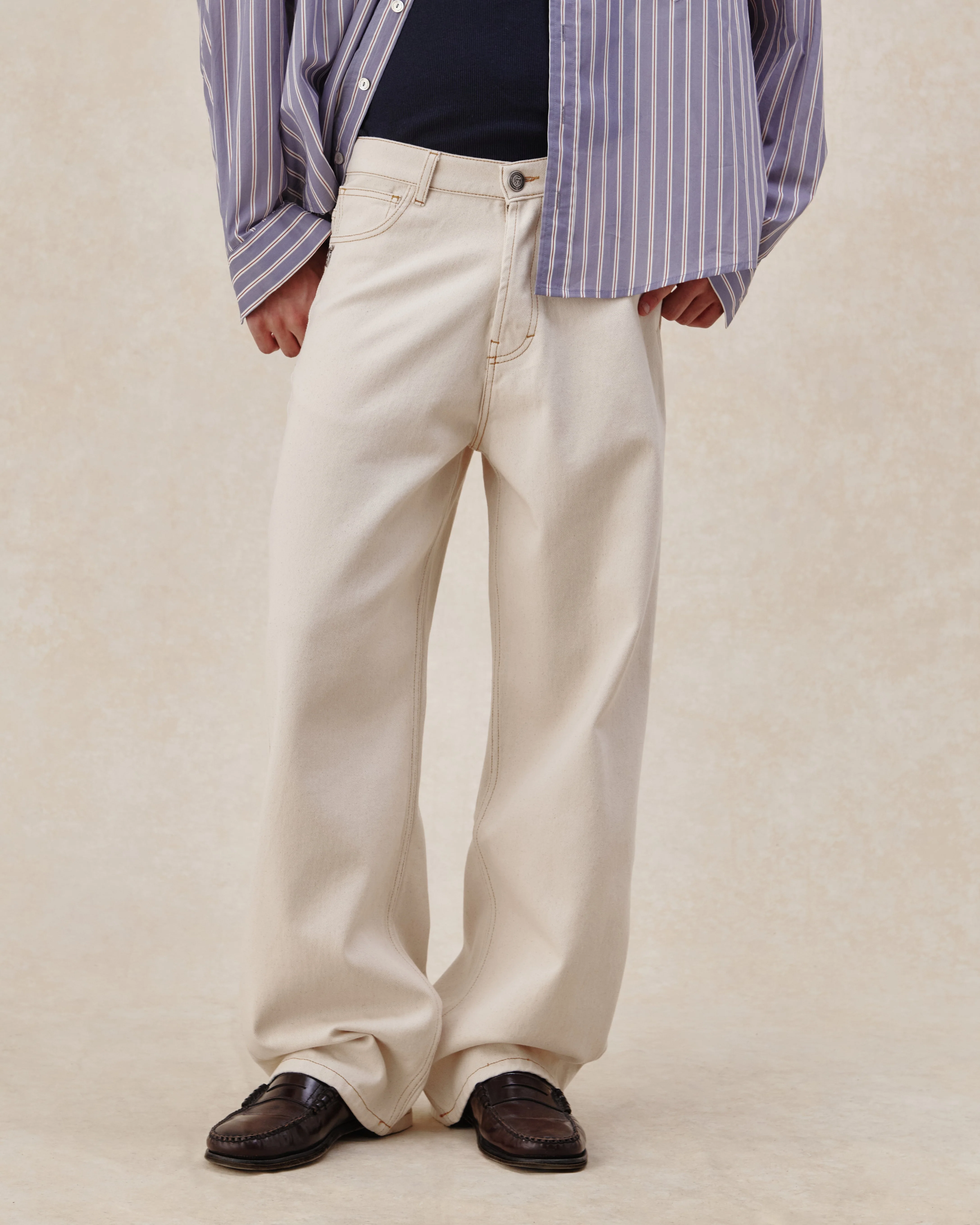 545 Denim 02 Wide Leg - Image 2
