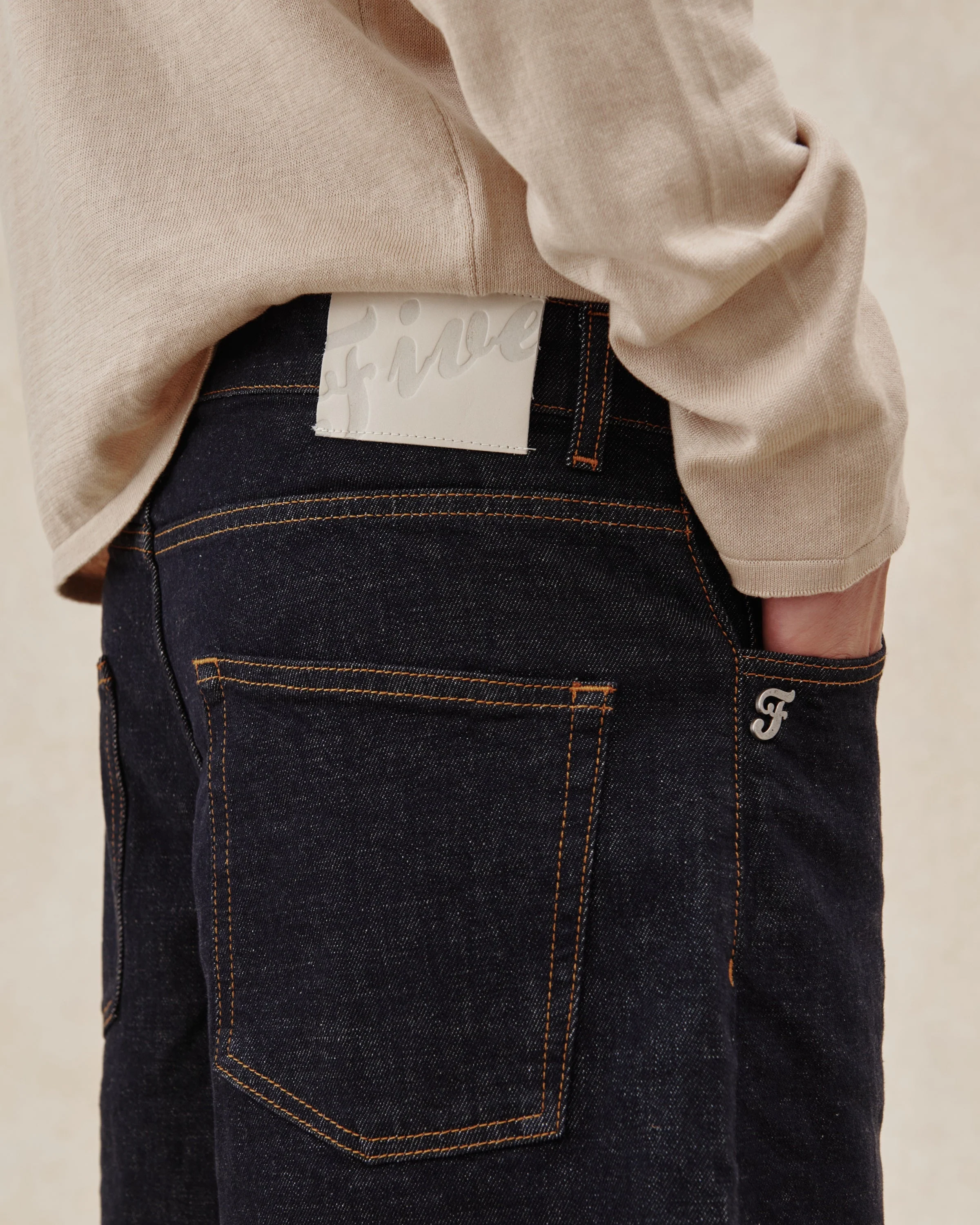 545 Denim 02 Shorts - Image 7
