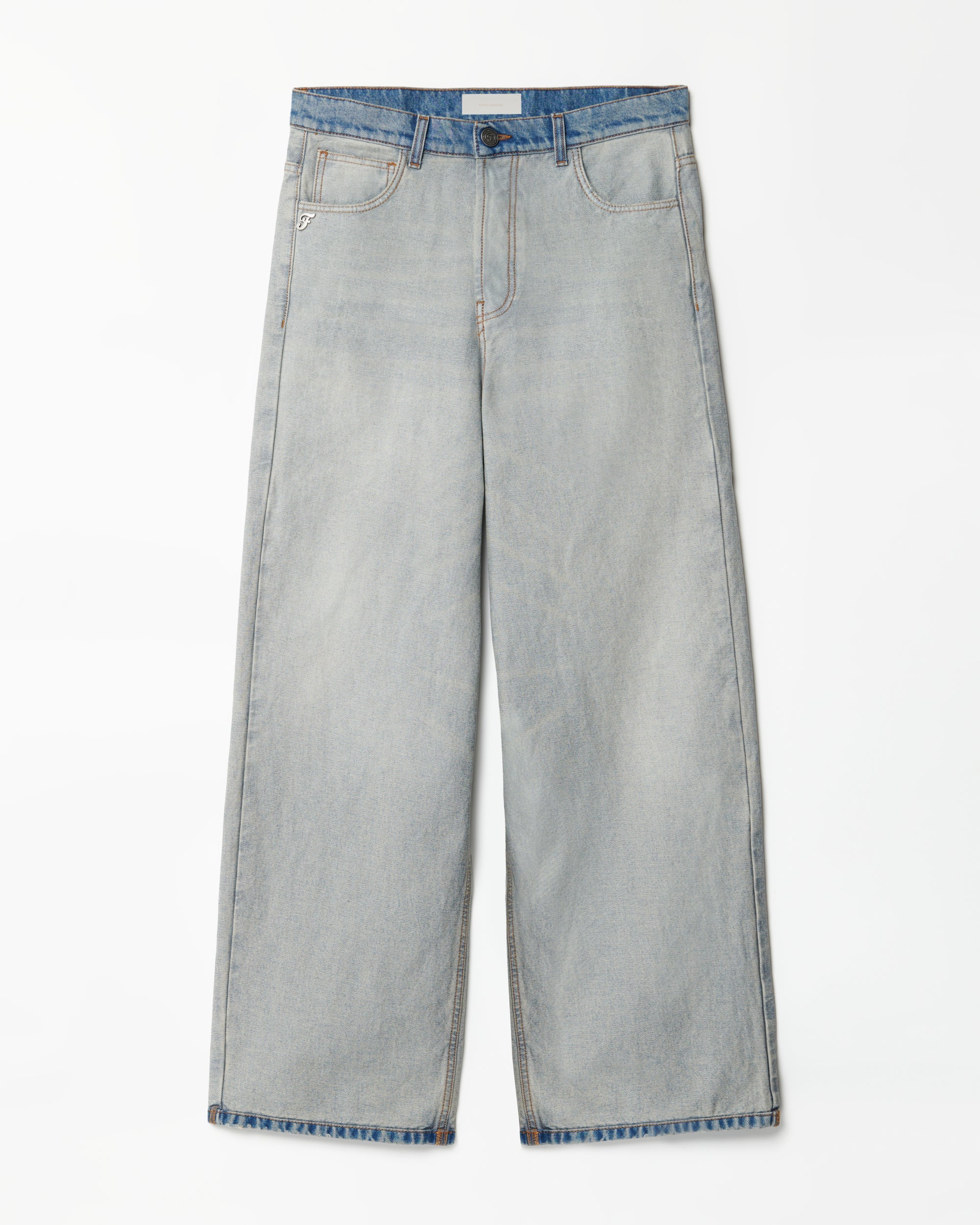545 Denim 02 Wide Leg