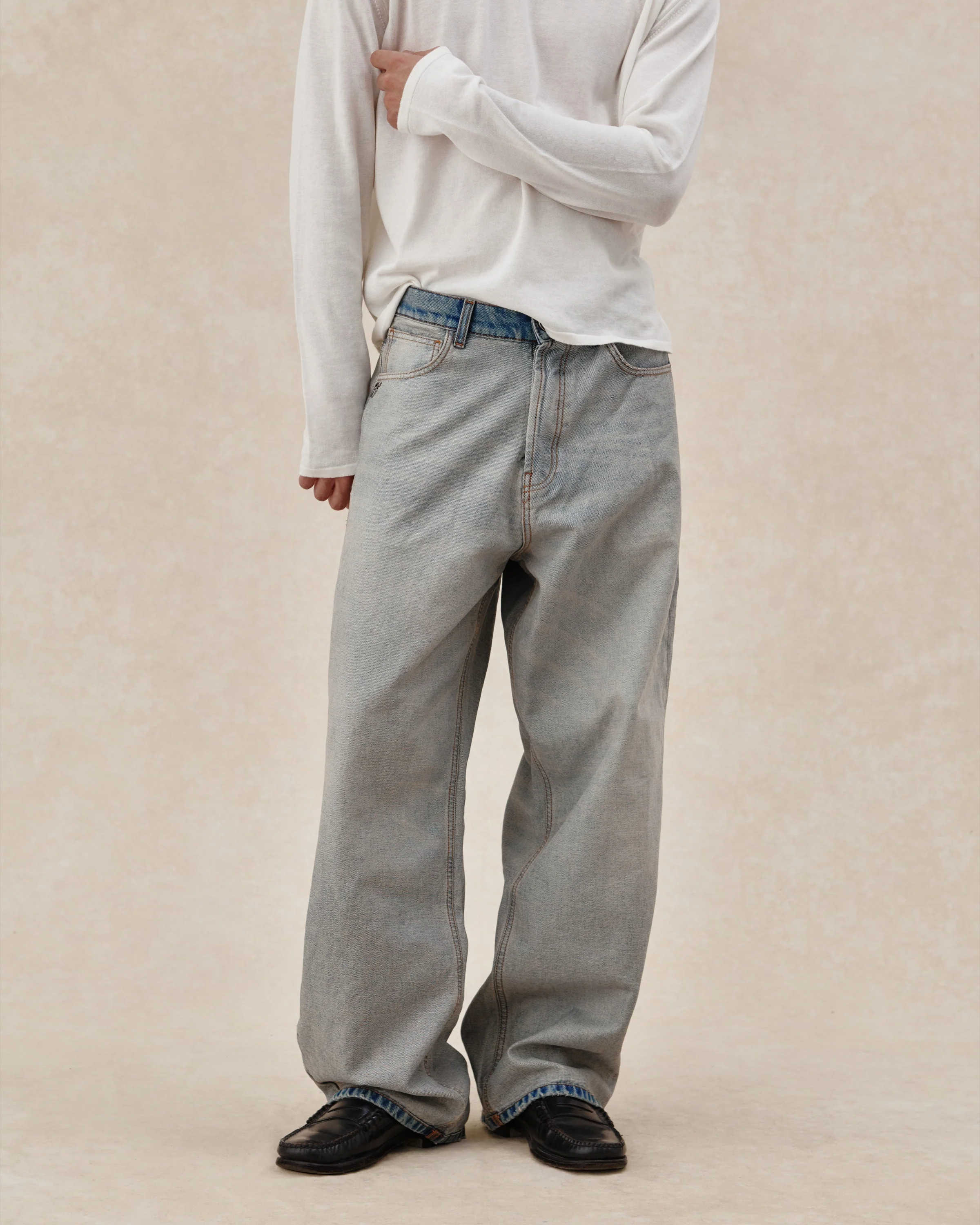 545 Denim 02 Wide Leg - Image 3