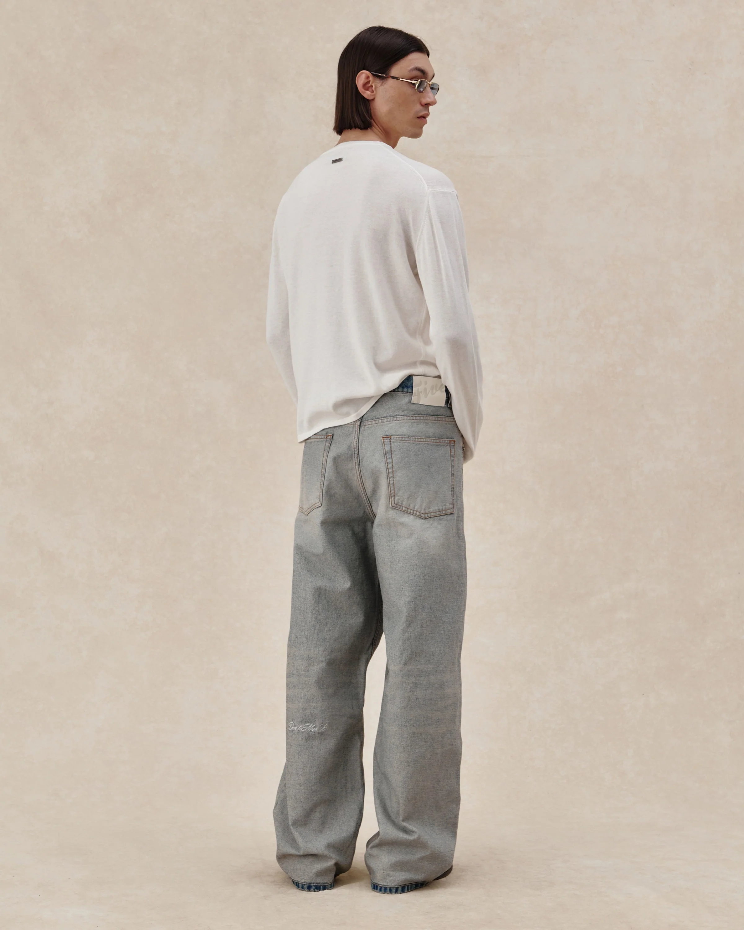 545 Denim 02 Wide Leg - Image 5