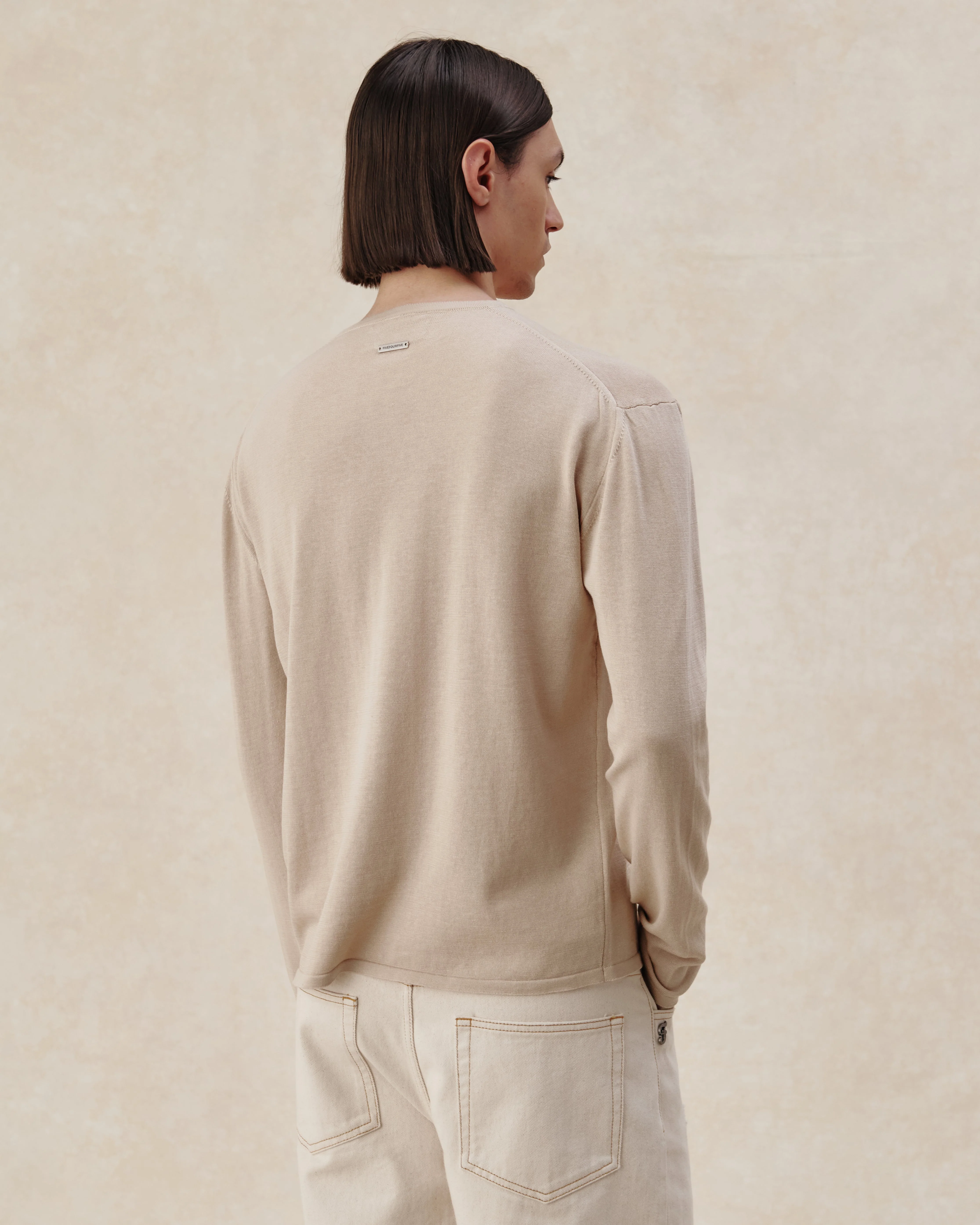 545 Dolce Vita Silk Longsleeve - Image 6