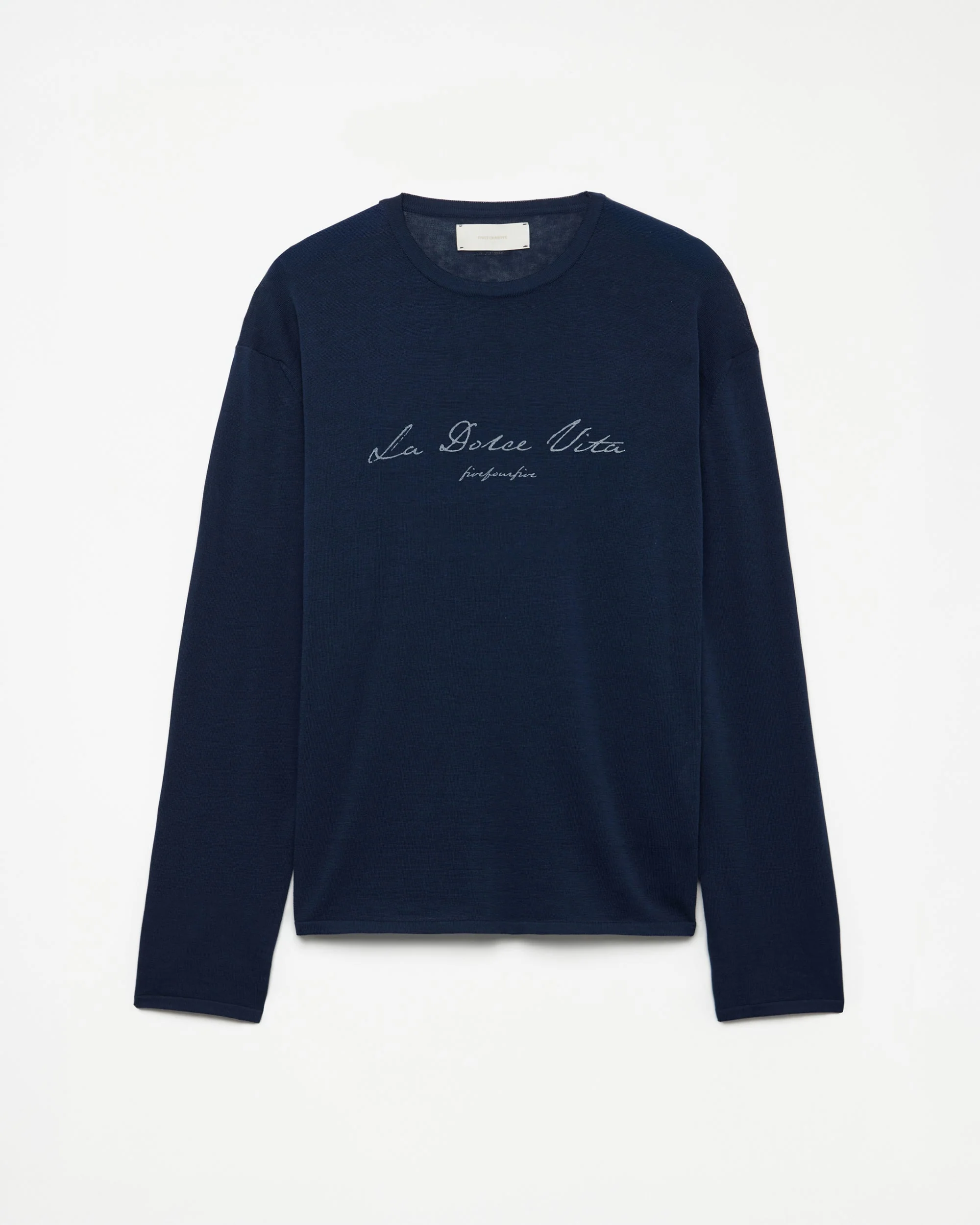 545 Dolce Vita Silk Longsleeve
