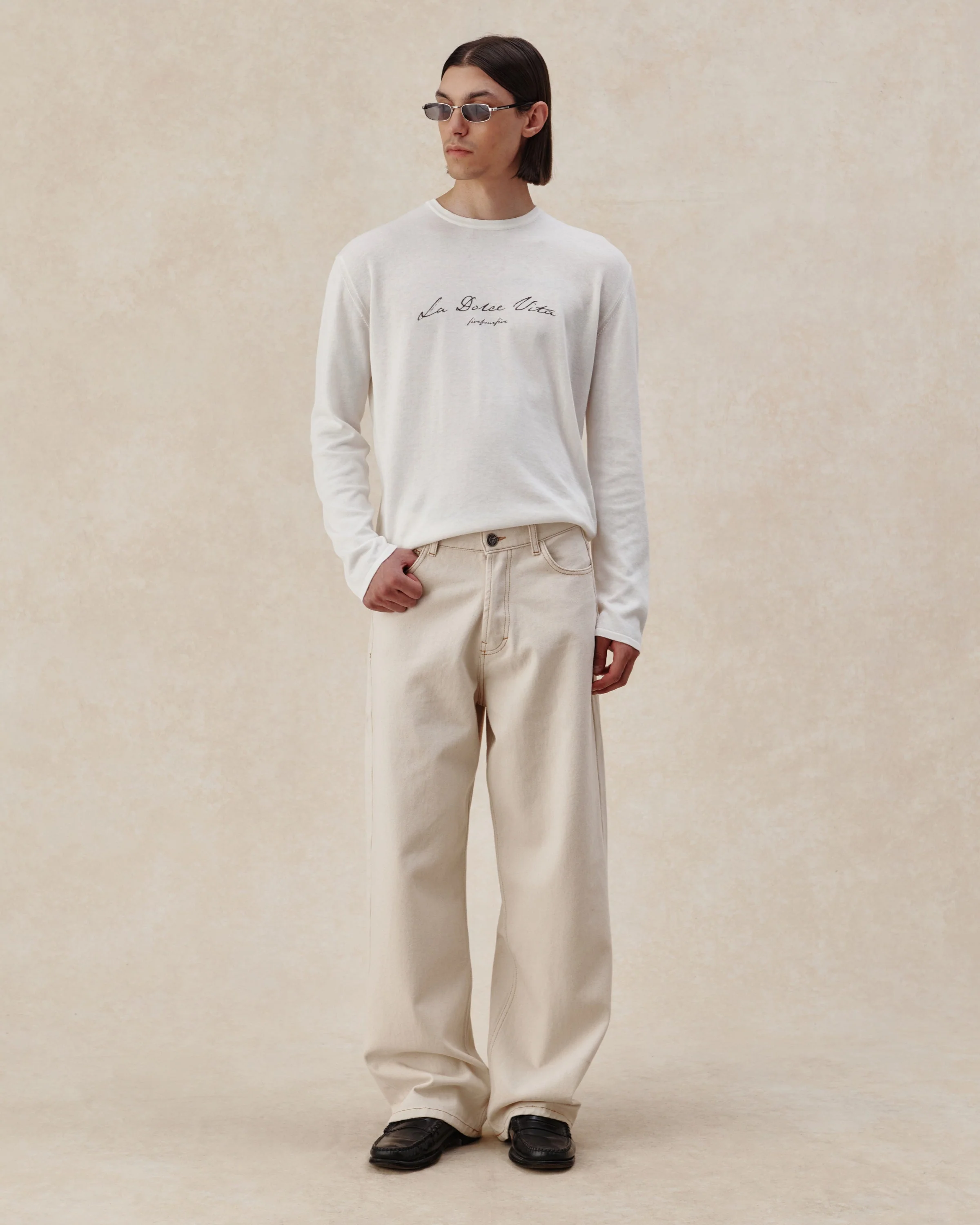 545 Dolce Vita Silk Longsleeve - Image 4