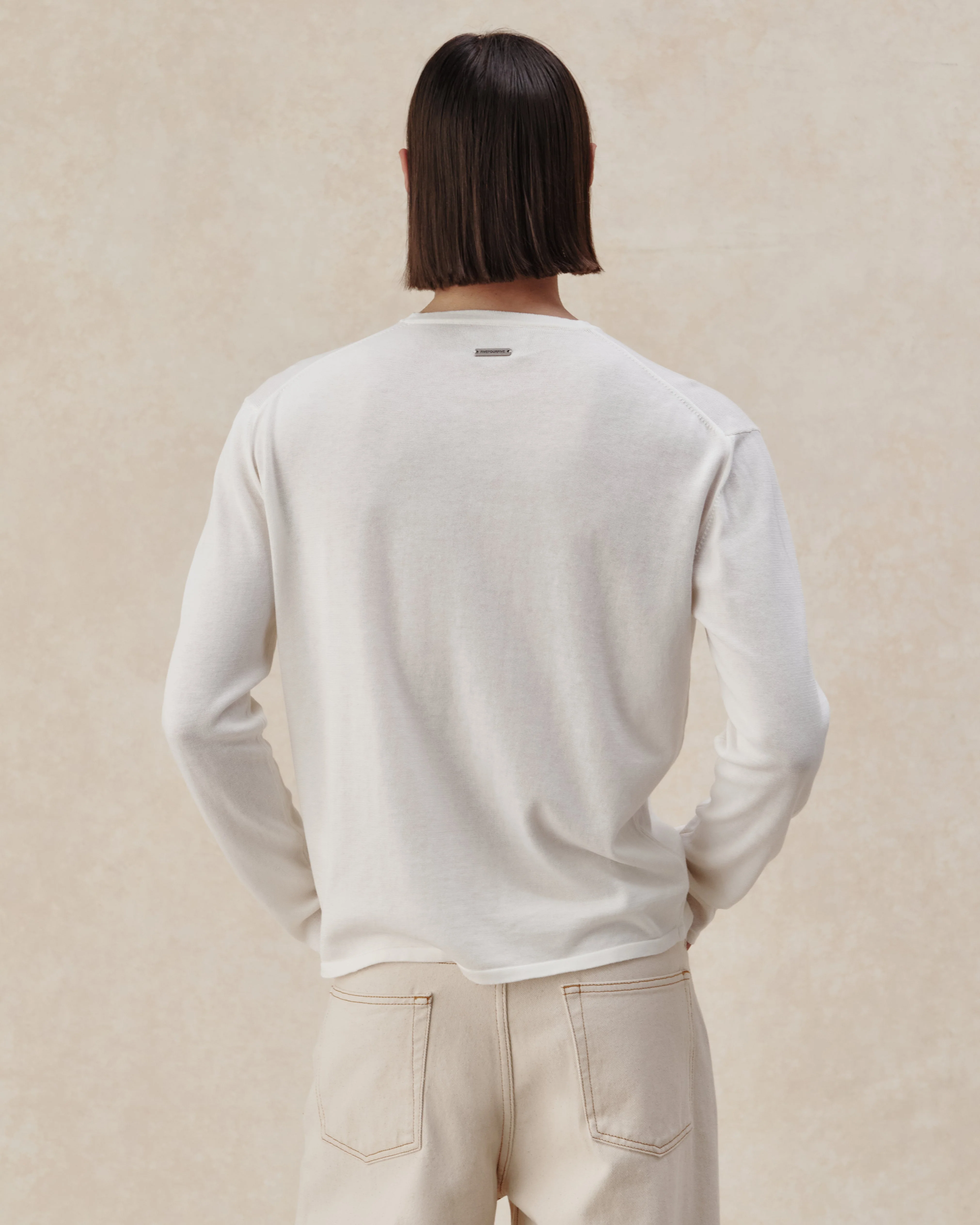 545 Dolce Vita Silk Longsleeve - Image 5