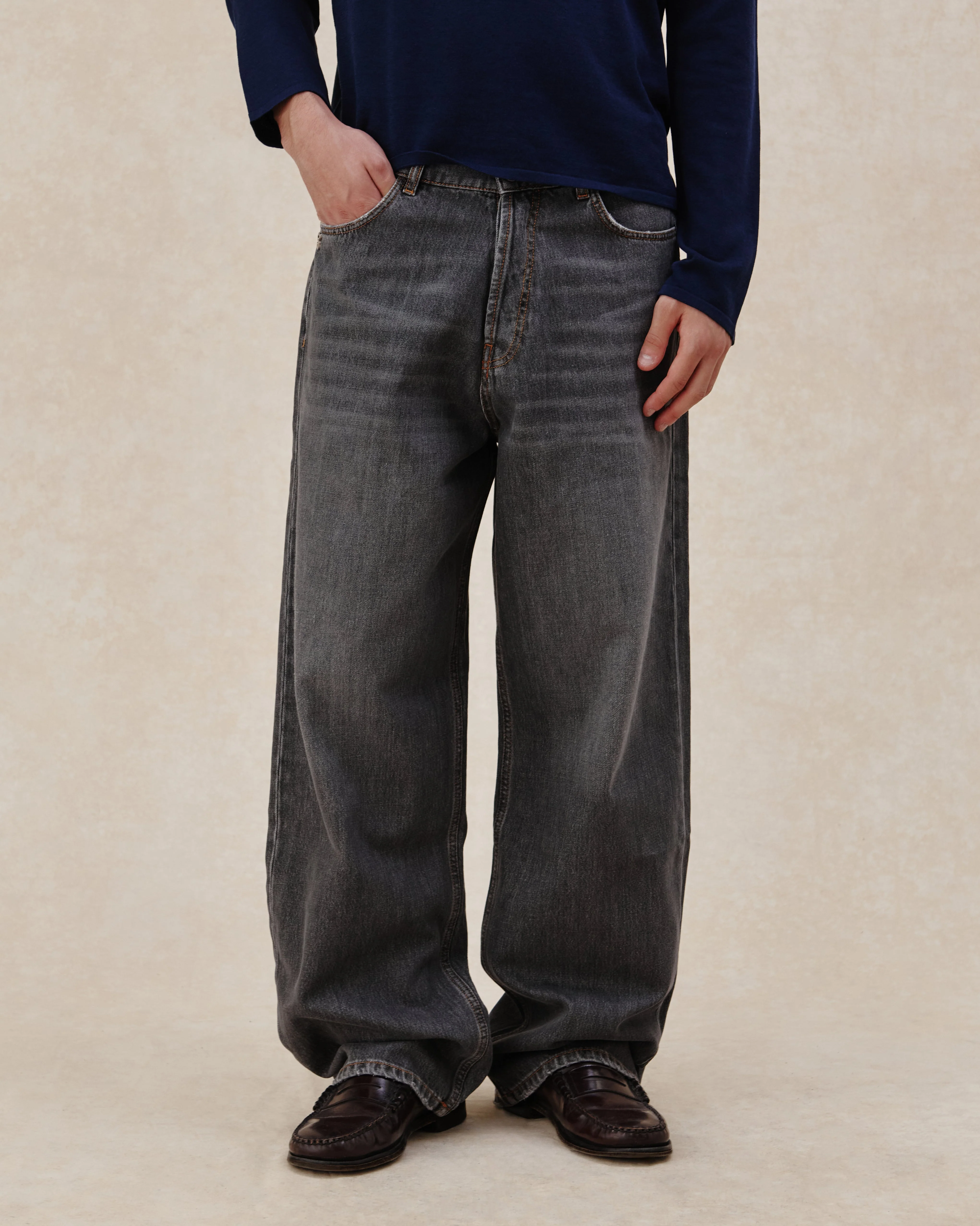 545 Denim 02 Wide Leg - Image 3