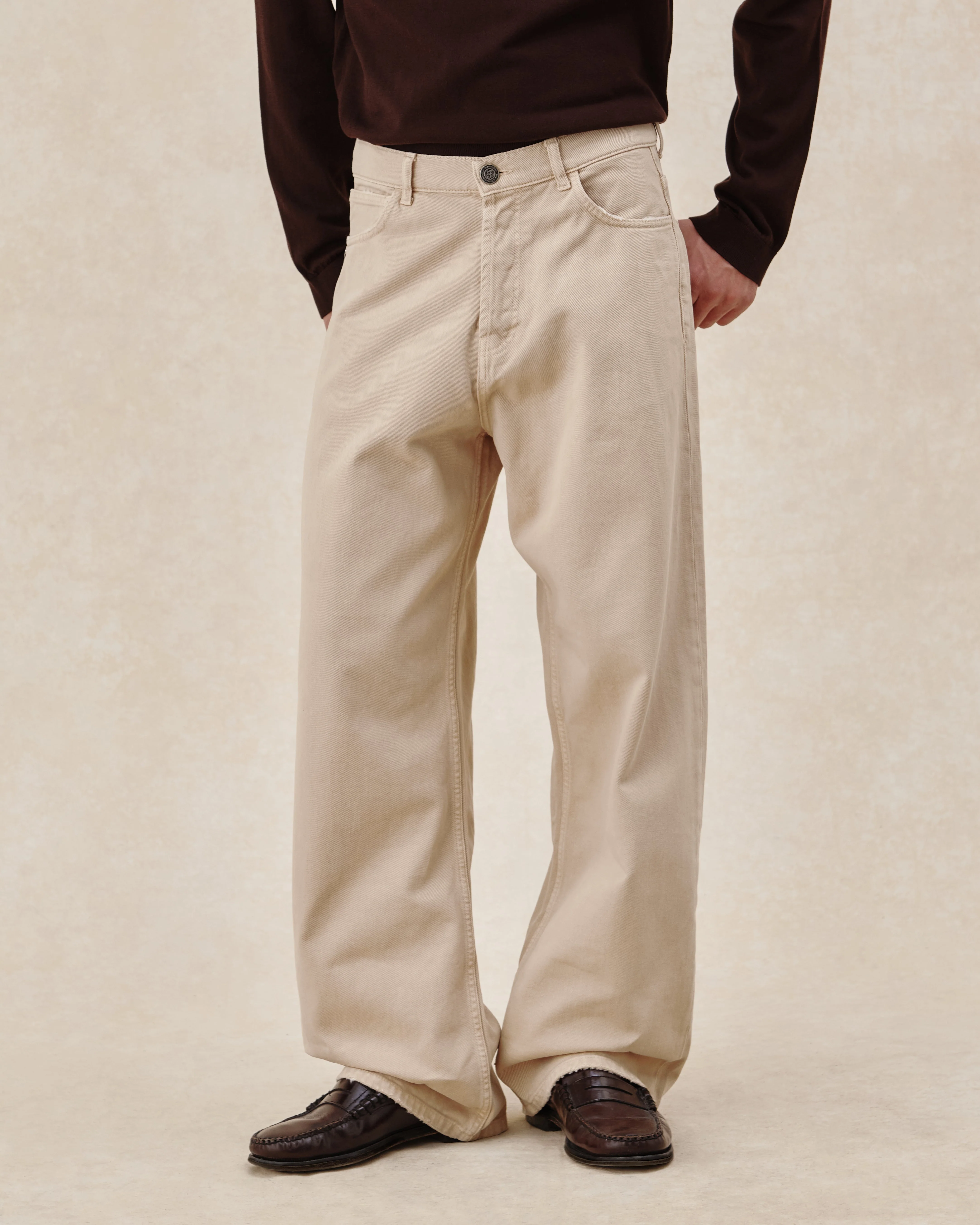 545 Denim 02 Wide Leg - Image 3