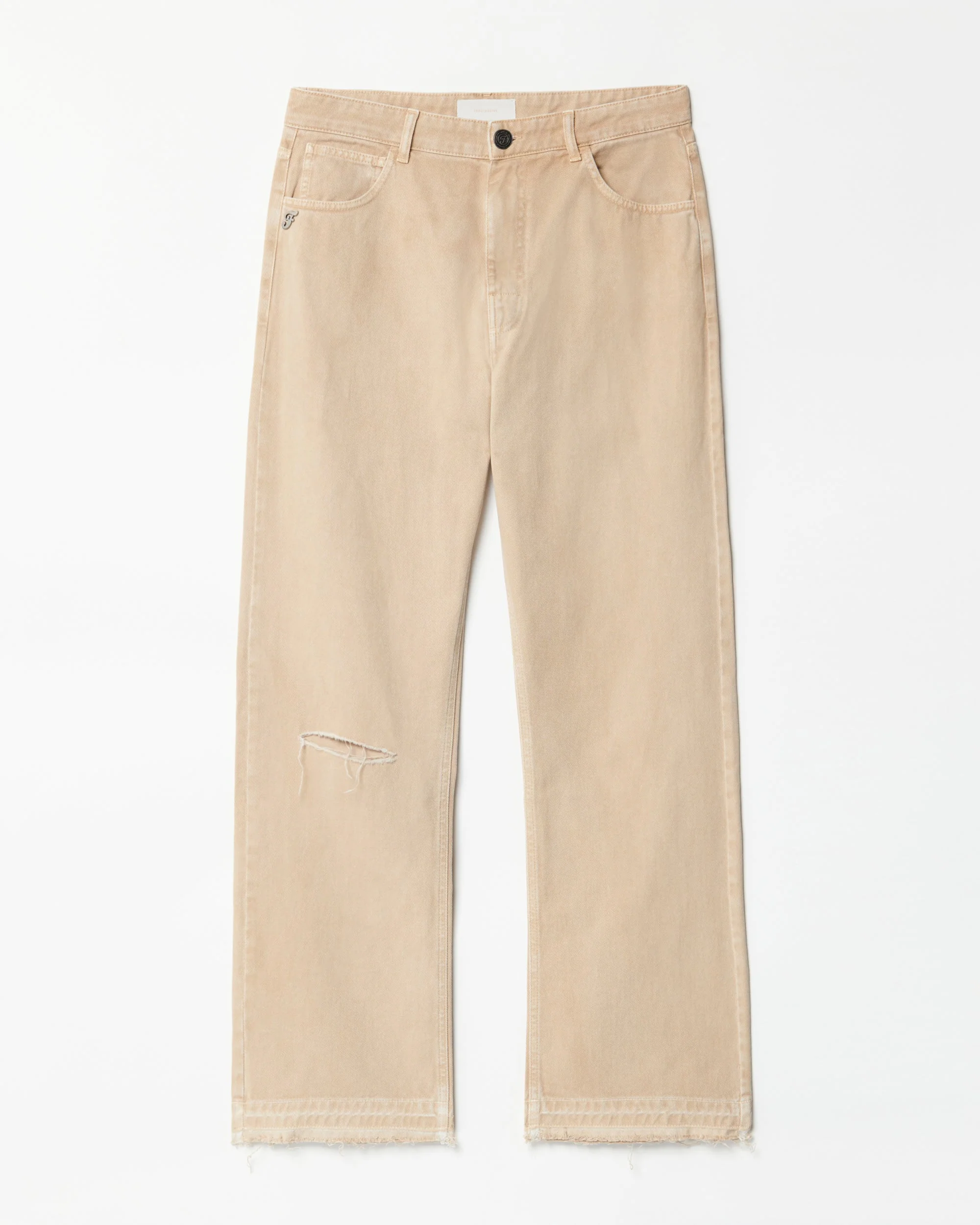 545 Denim 01 Distressed Regular