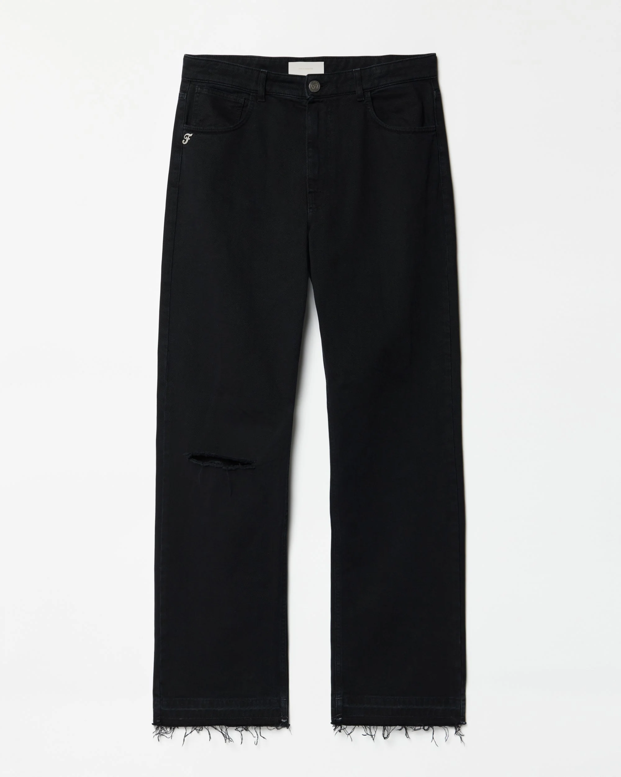 545 Denim 01 Distressed Regular
