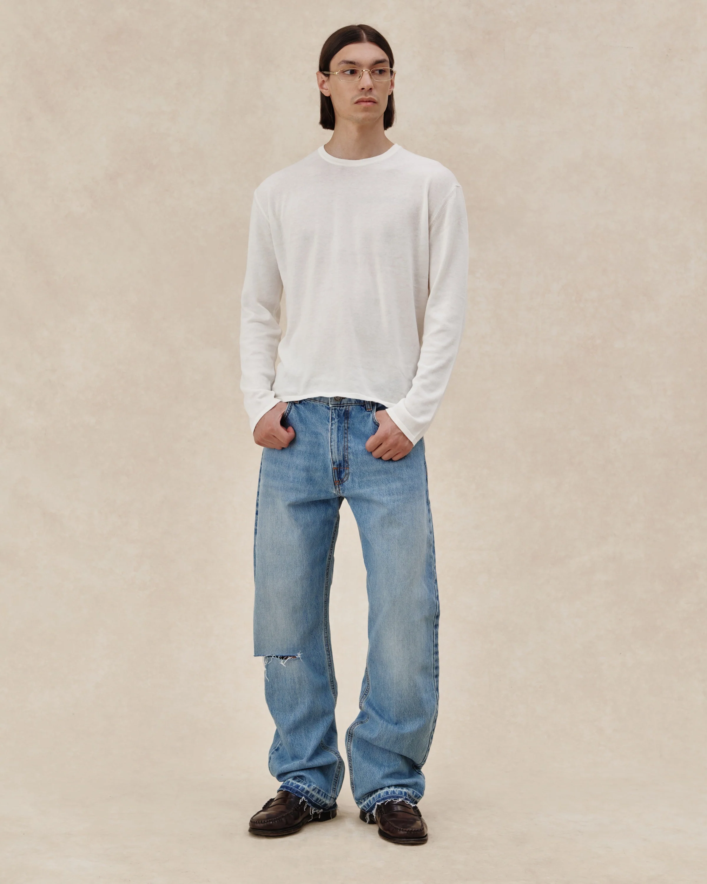 545 Denim 01 Distressed Regular - Image 2