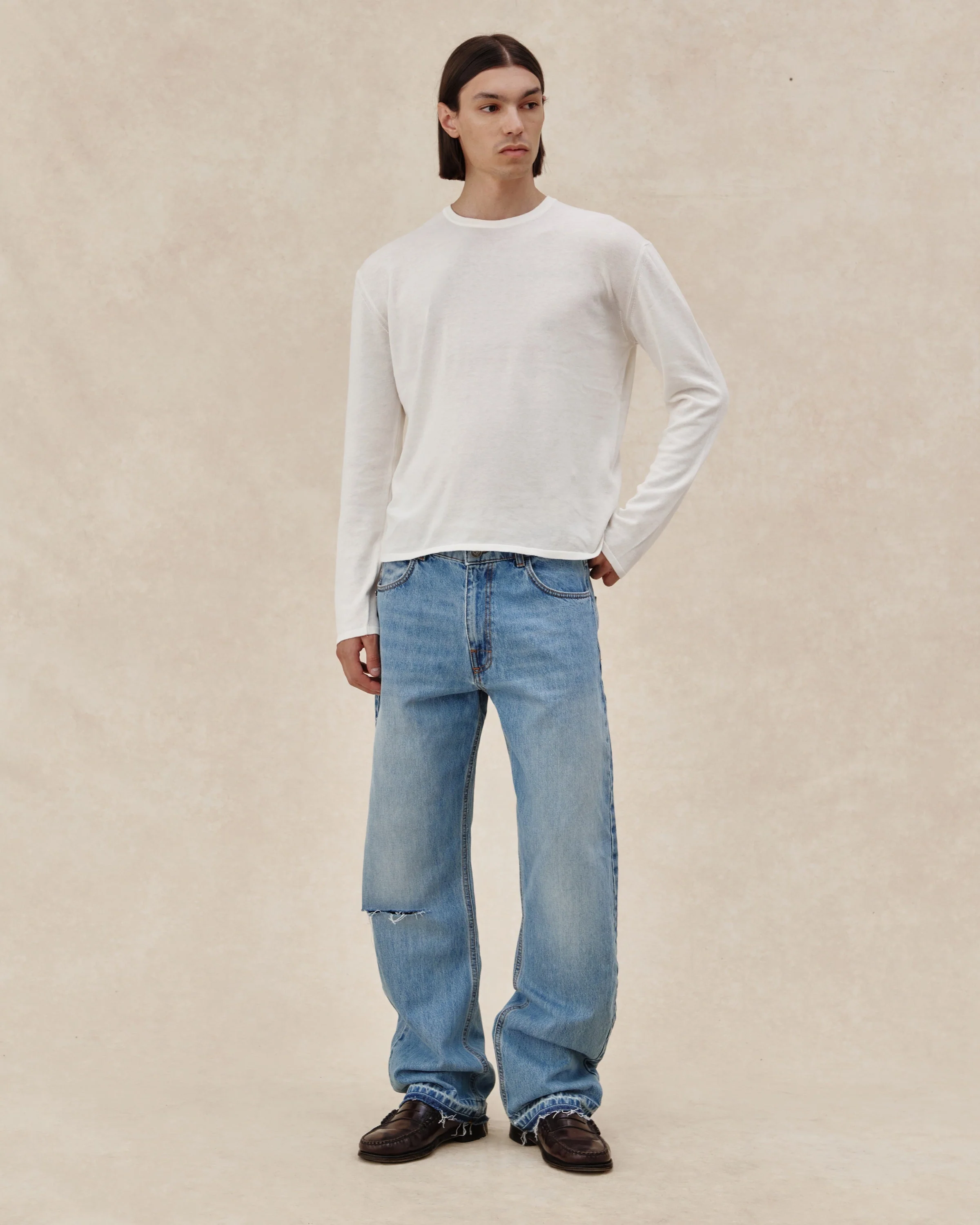 545 Denim 01 Distressed Regular - Image 3