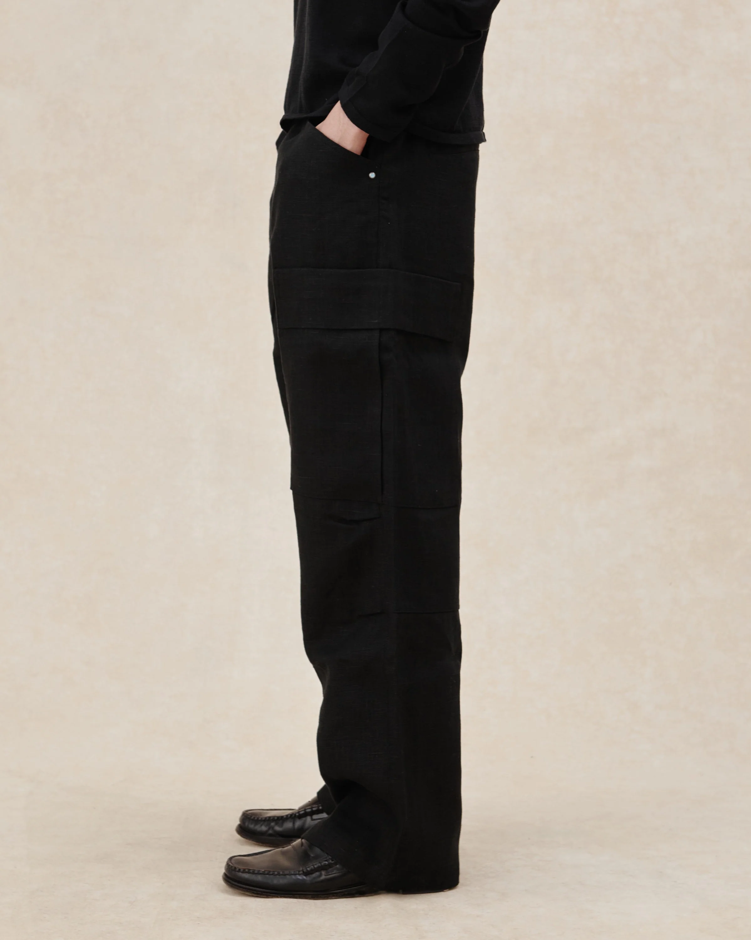 545 Heavy Linen Cargo - Image 3