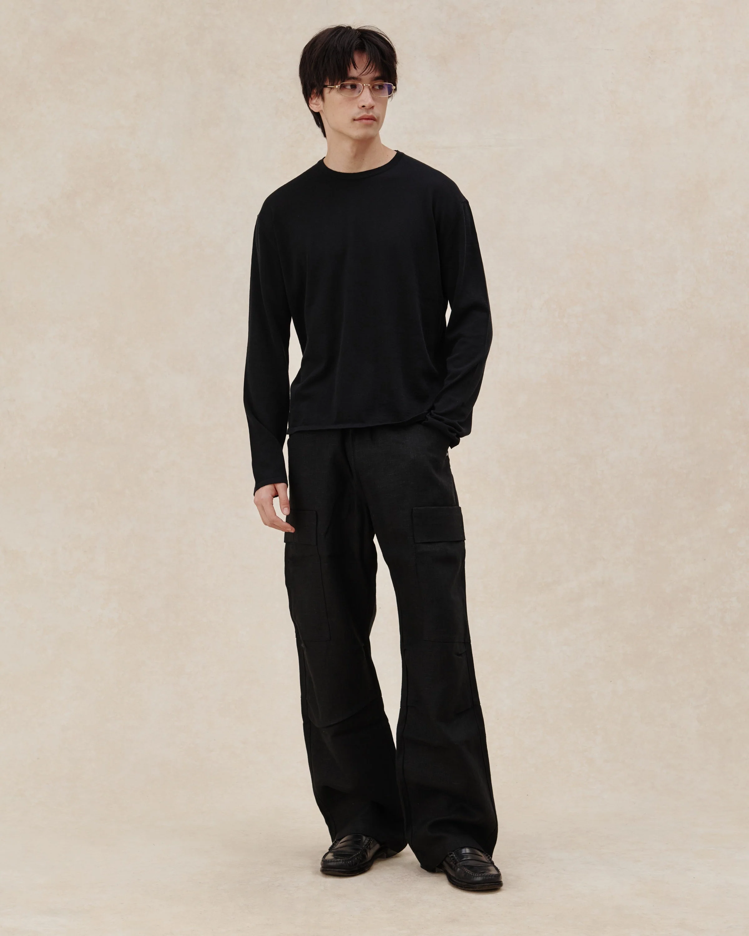 545 Heavy Linen Cargo - Image 4