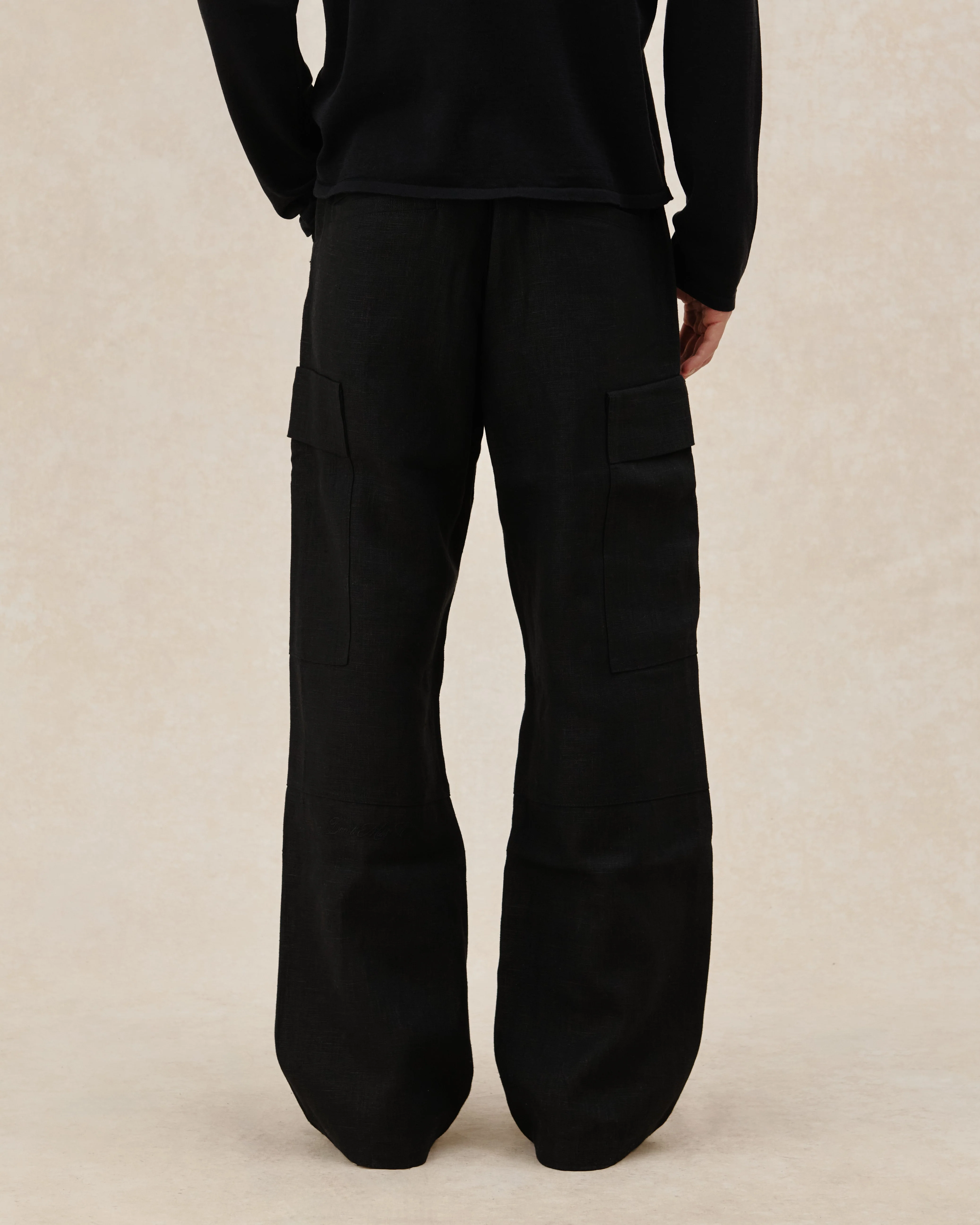 545 Heavy Linen Cargo - Image 5