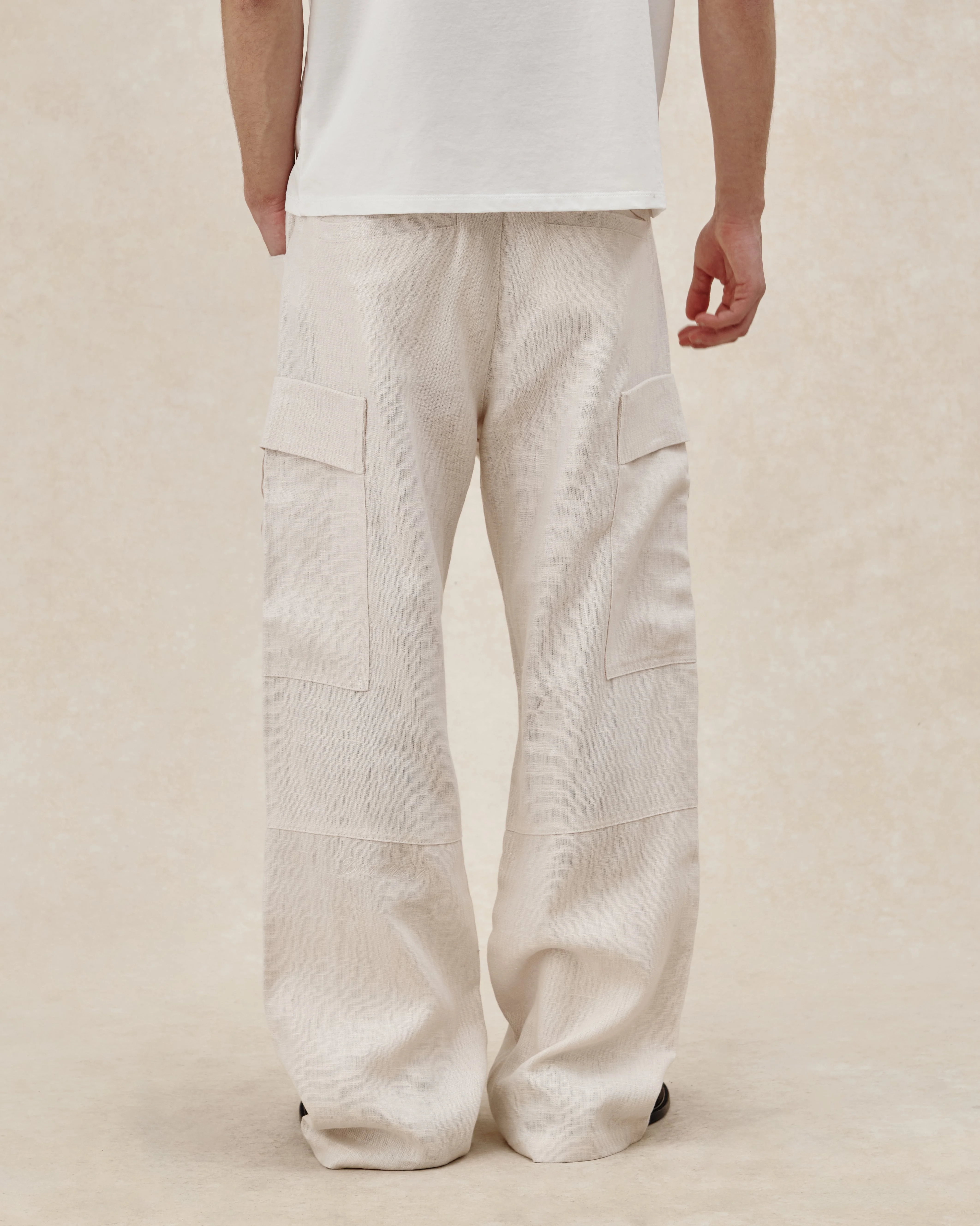 545 Heavy Linen Cargo - Image 4