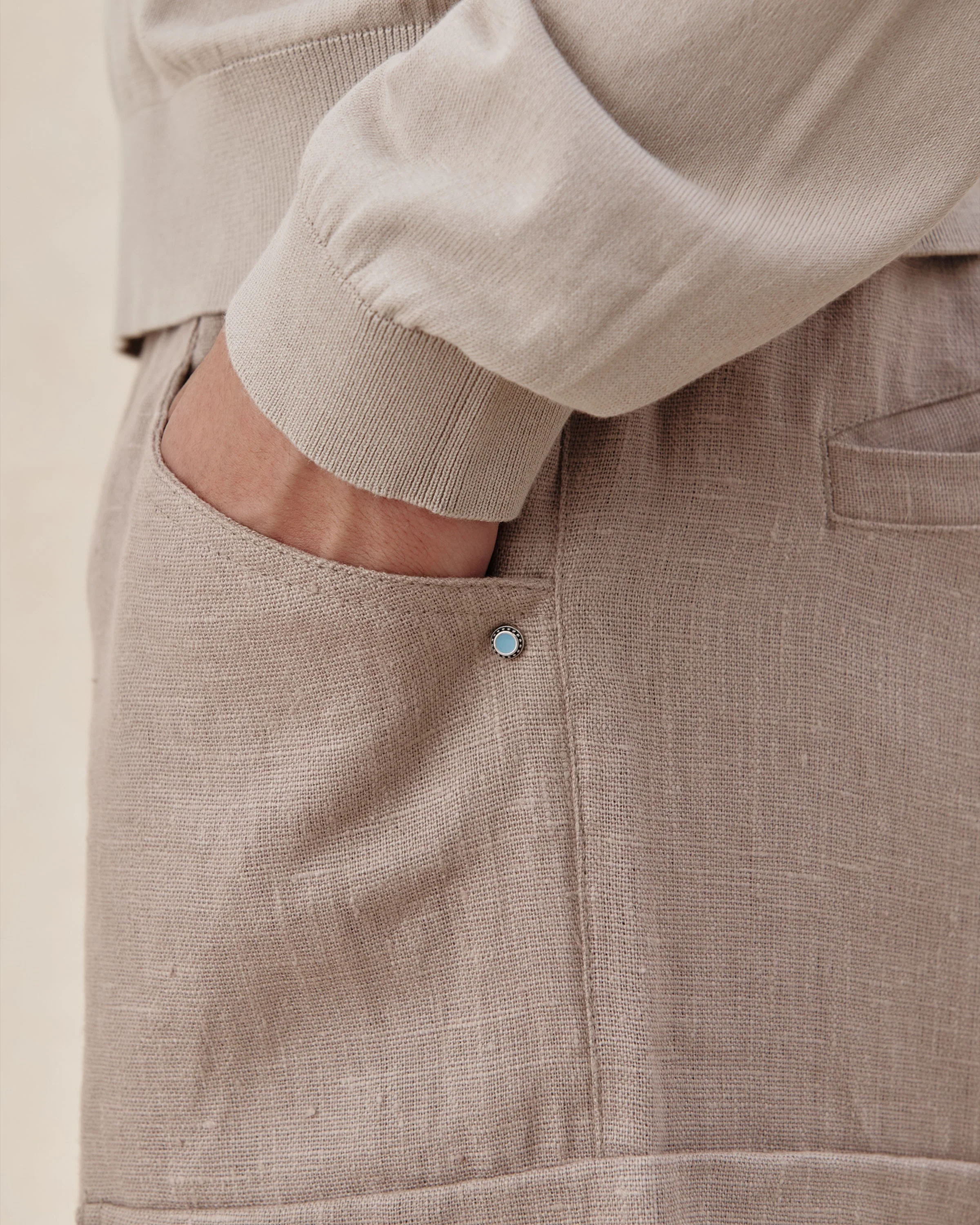 545 Heavy Linen Cargo - Image 12