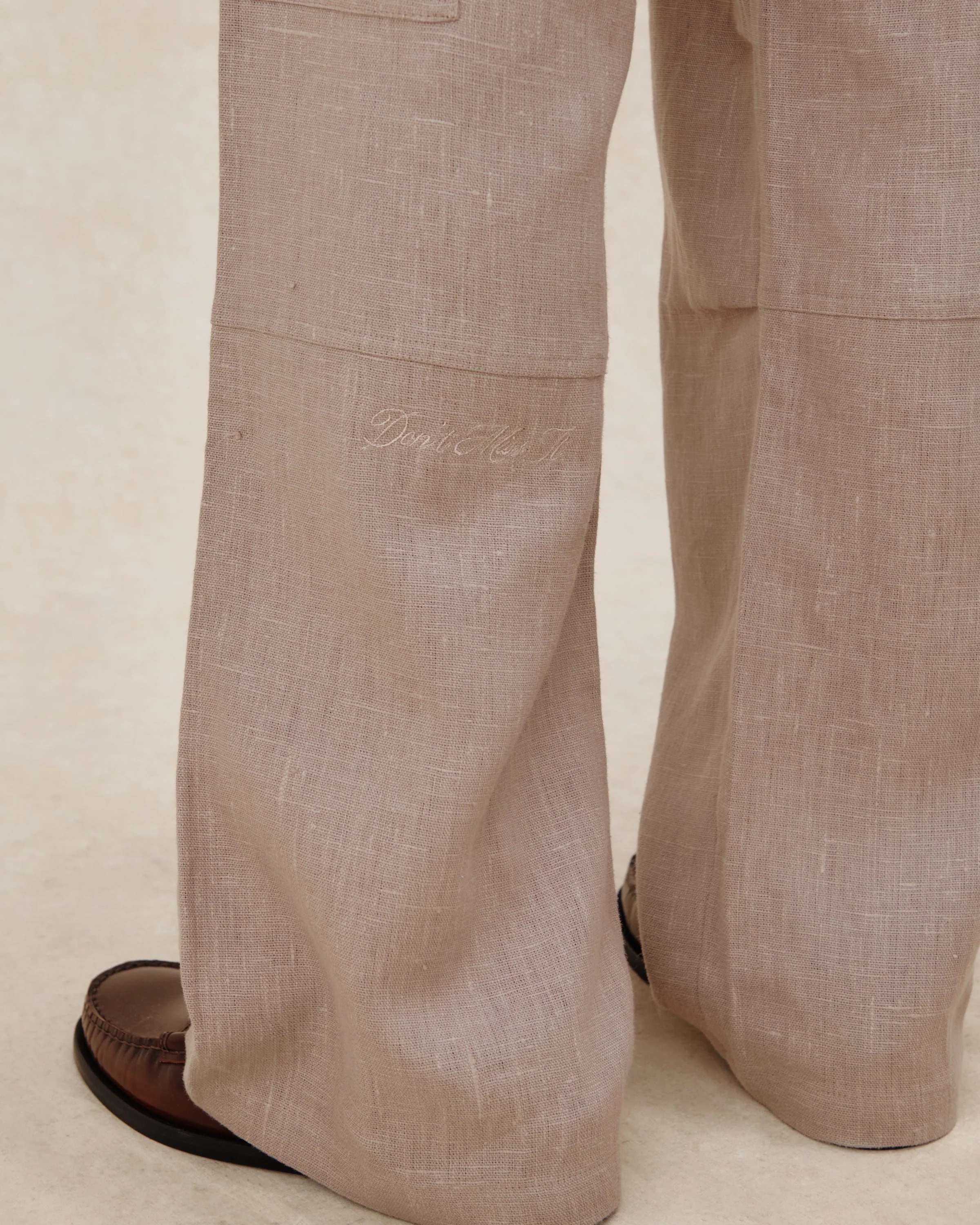 545 Heavy Linen Cargo - Image 4