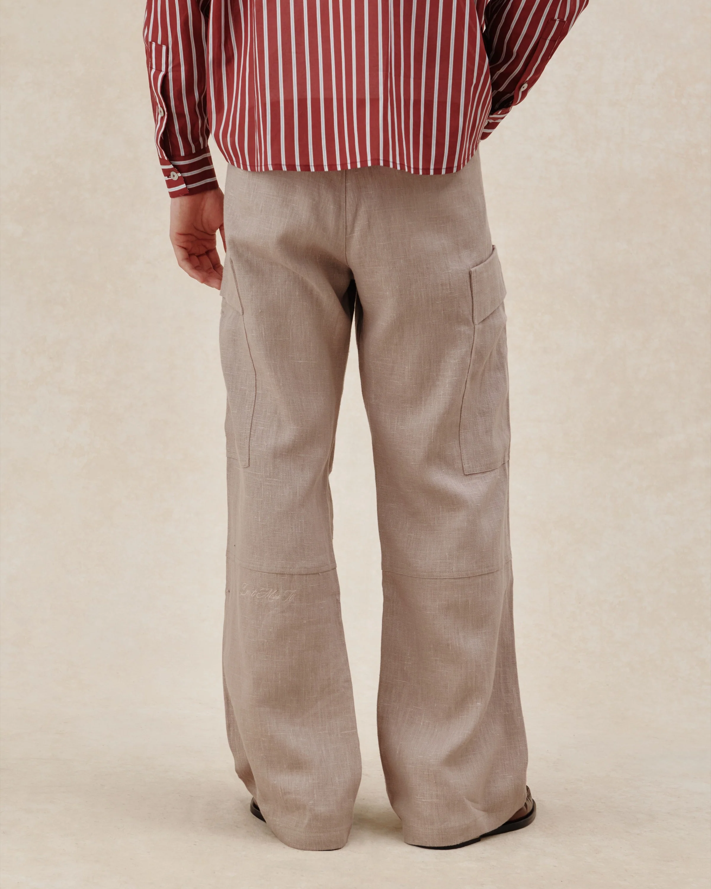 545 Heavy Linen Cargo - Image 5
