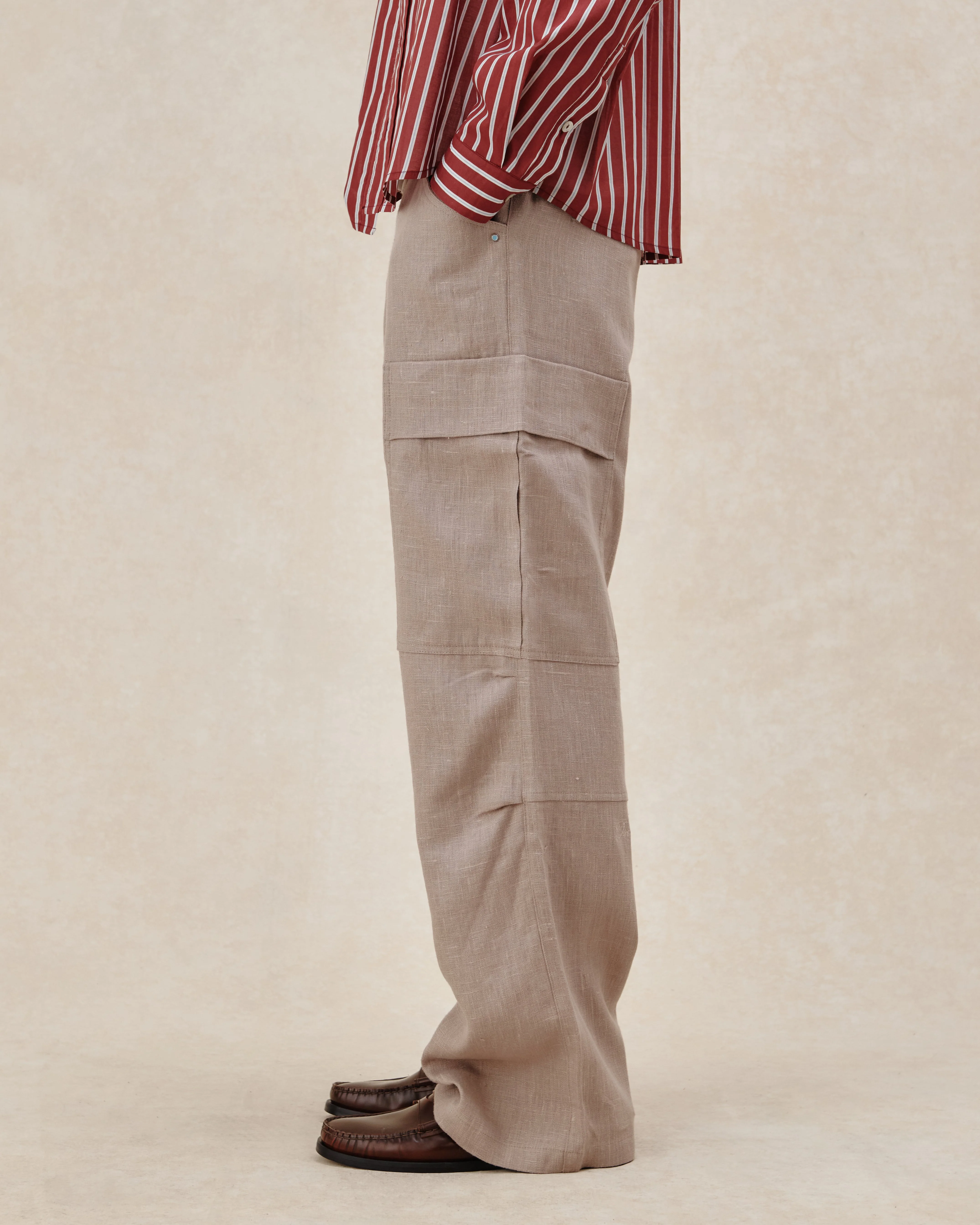 545 Heavy Linen Cargo - Image 6