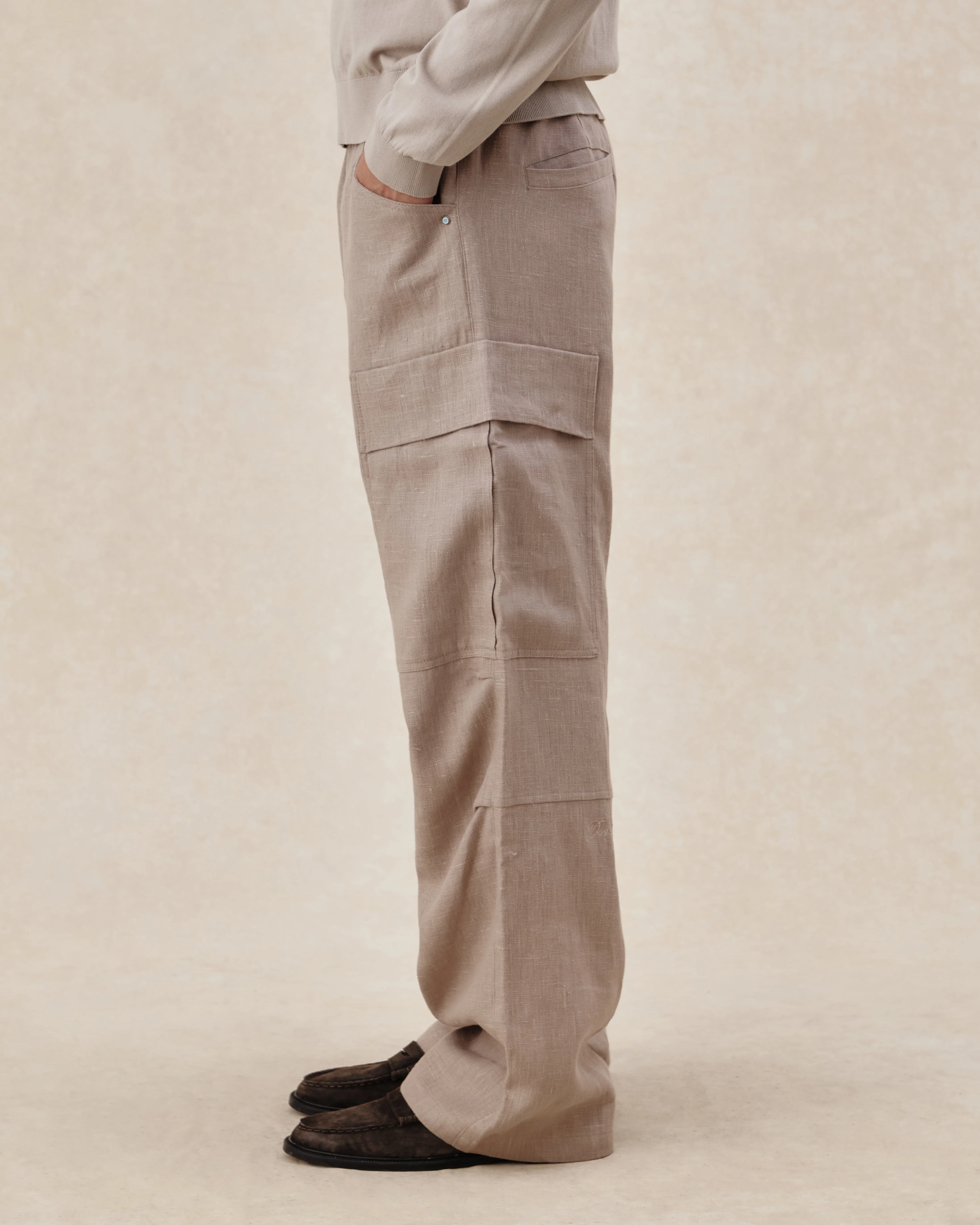 545 Heavy Linen Cargo - Image 8
