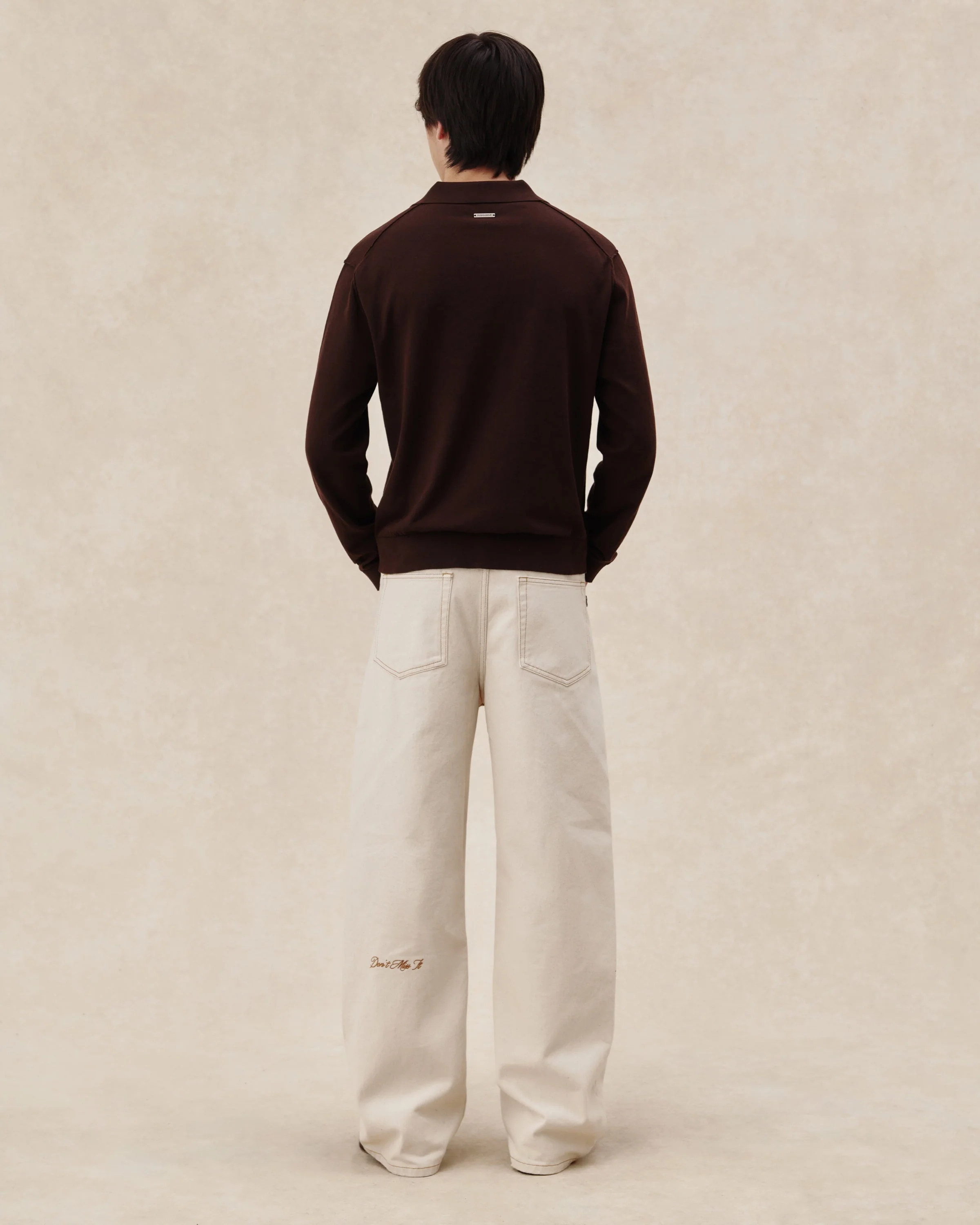 545 Knitted Polo Longsleeve - Image 5