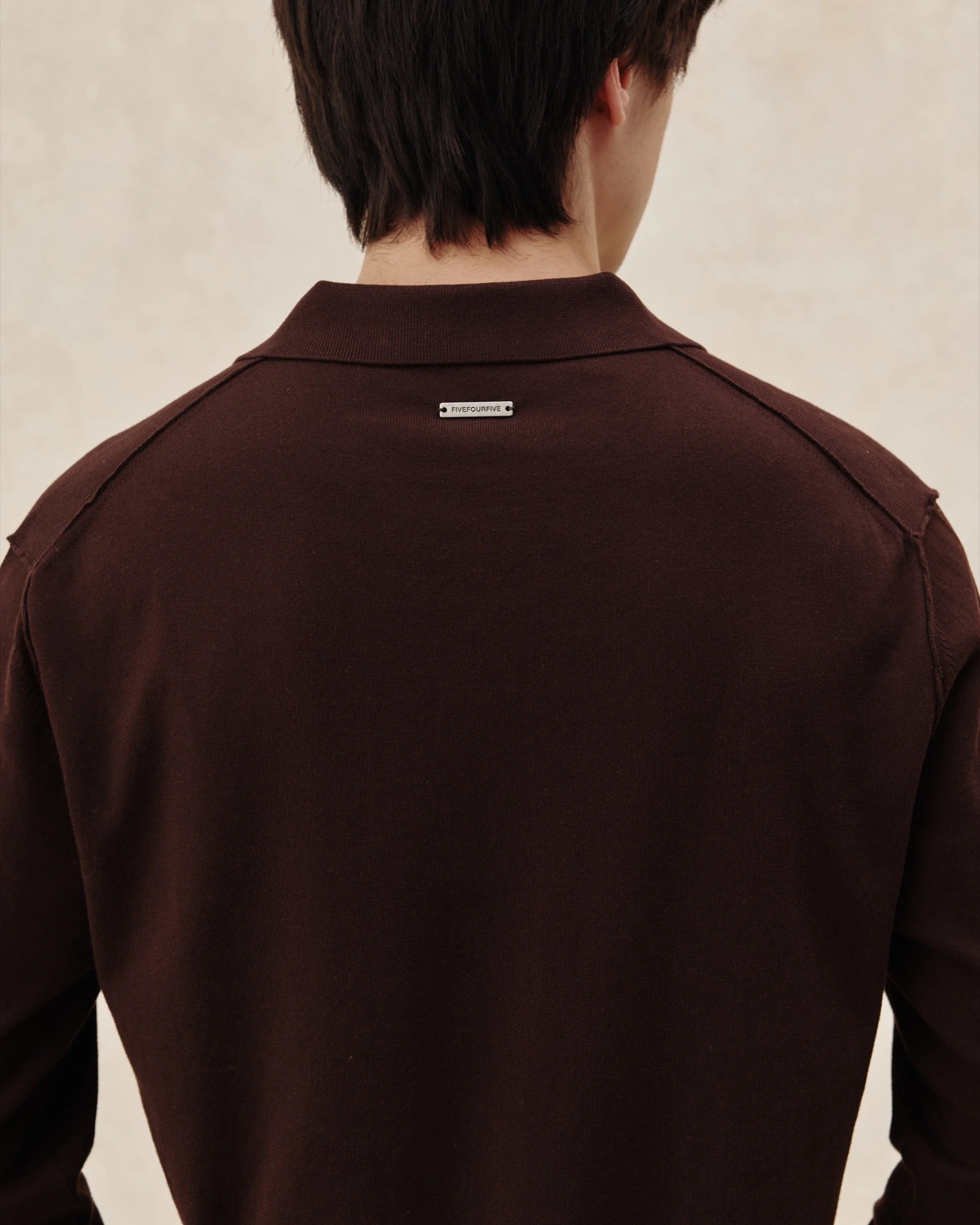 545 Knitted Polo Longsleeve - Image 6