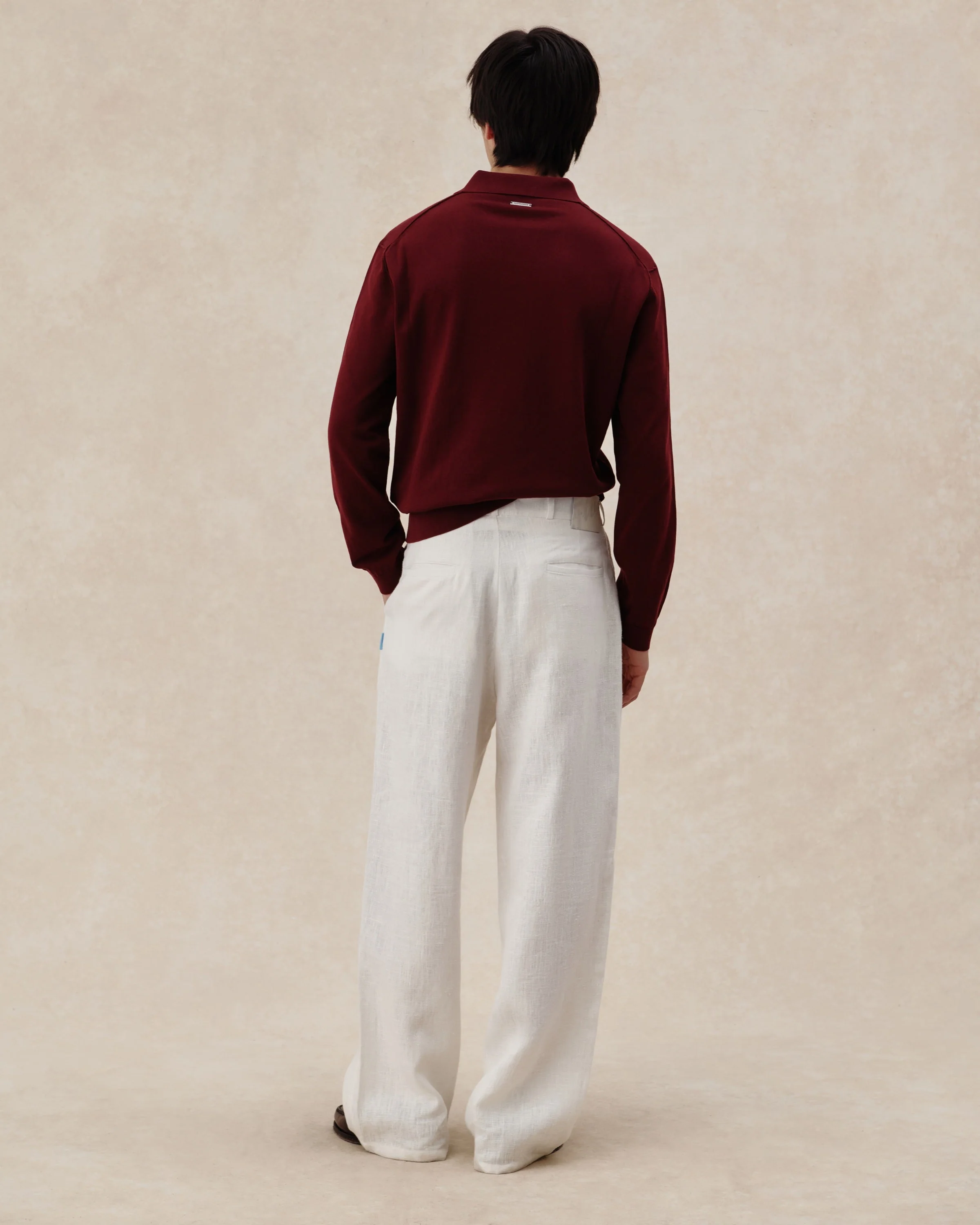 545 Knitted Polo Longsleeve - Image 5