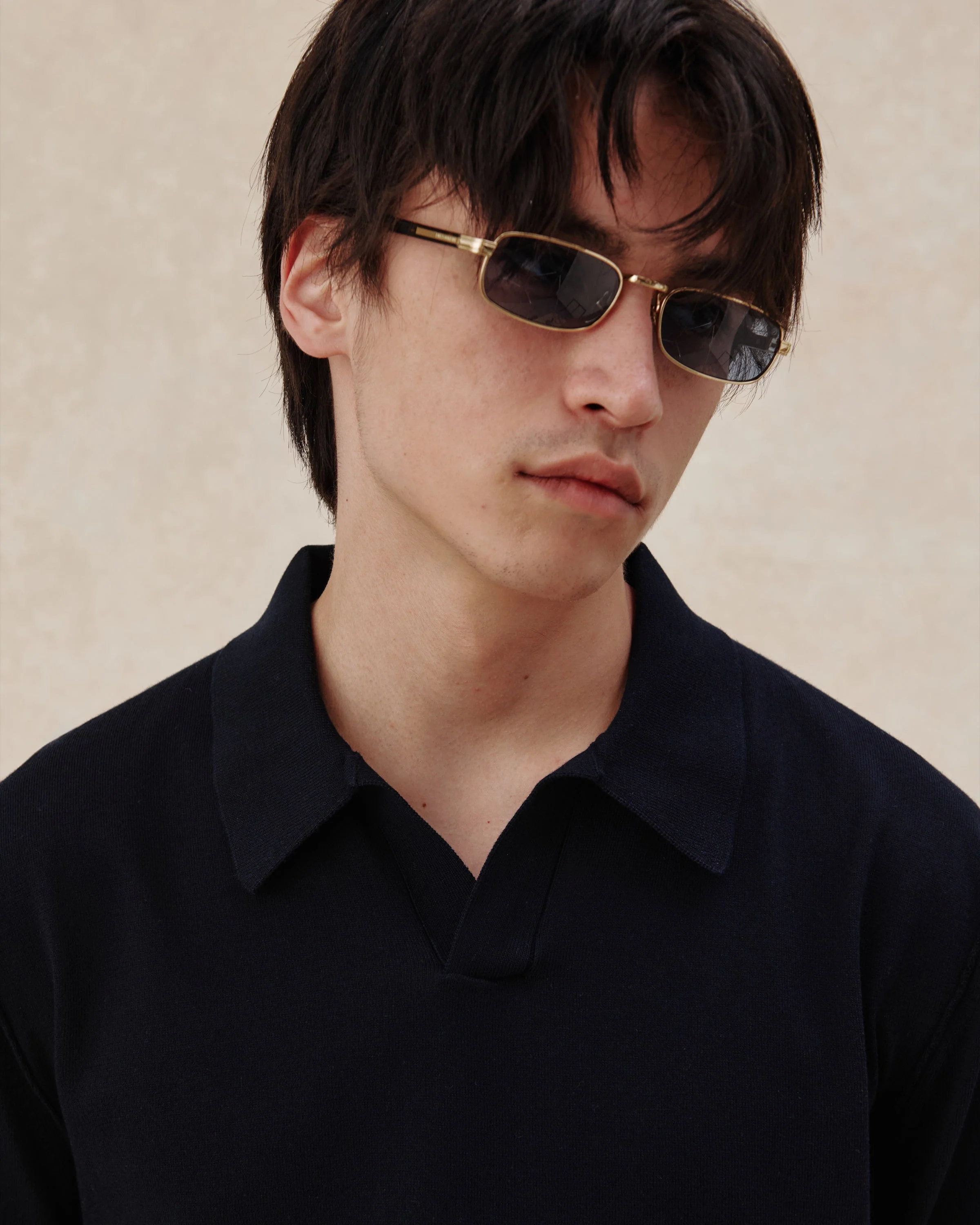 545 Knitted Polo Longsleeve - Image 7