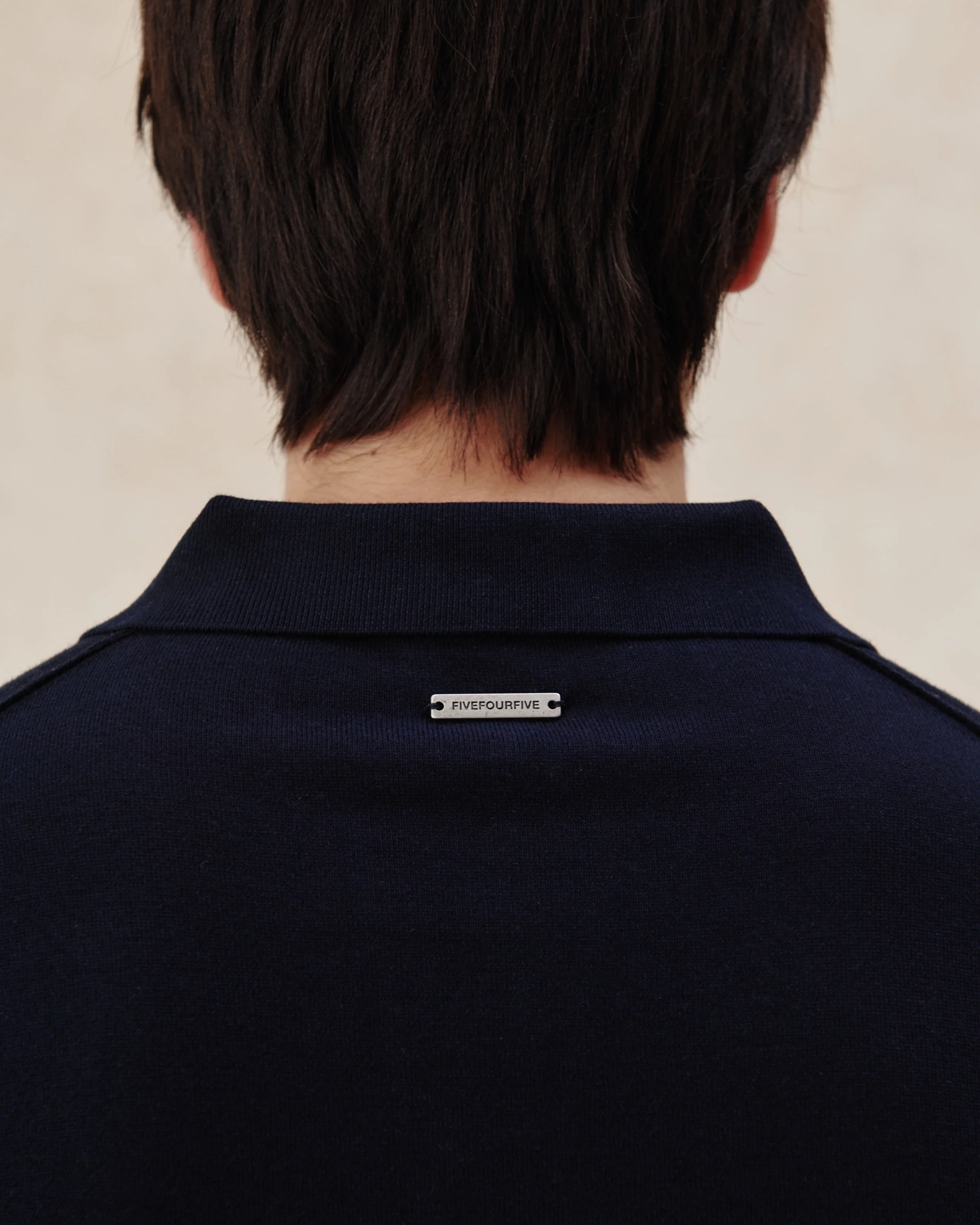 545 Knitted Polo Longsleeve - Image 9
