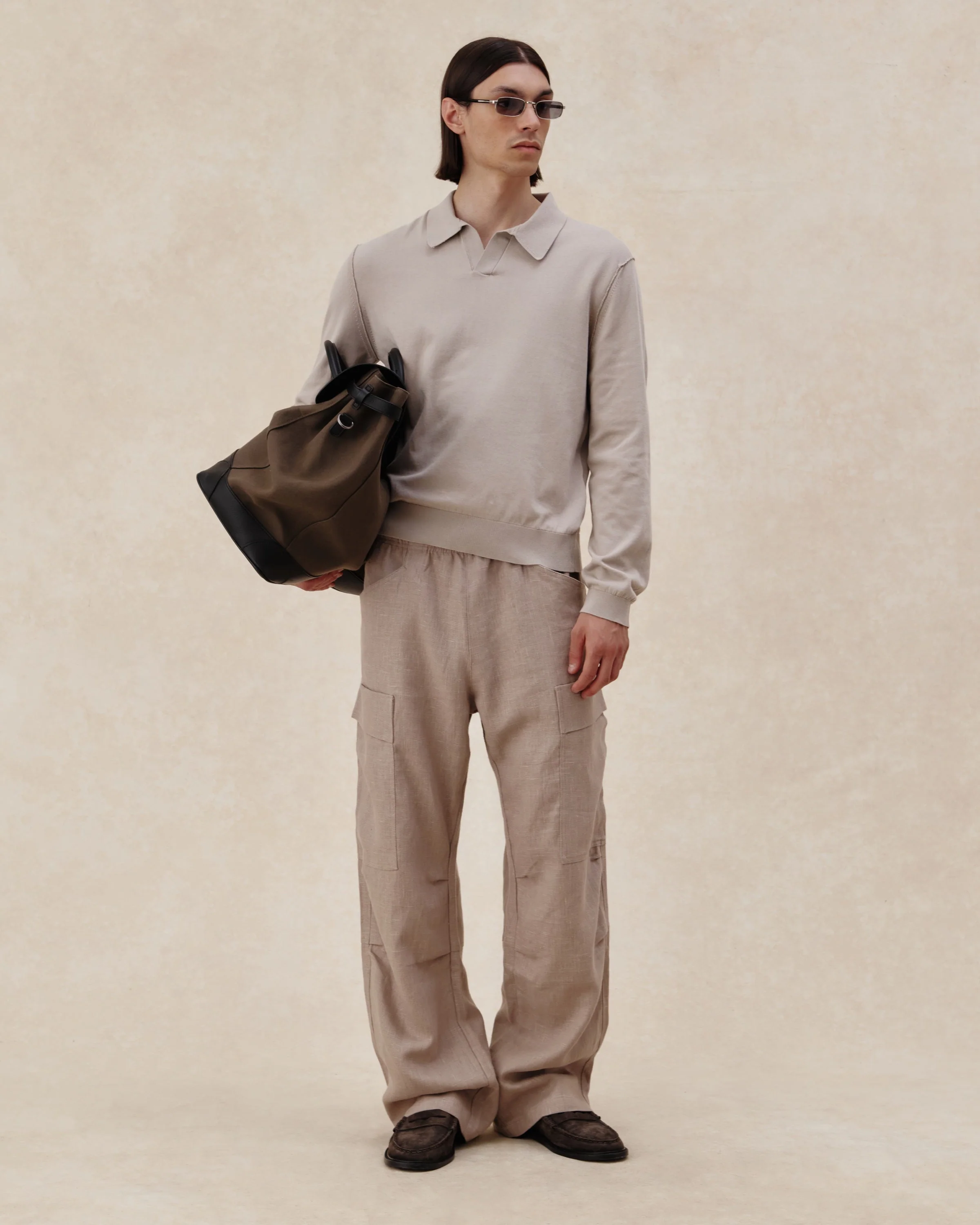 545 Knitted Polo Longsleeve - Image 3