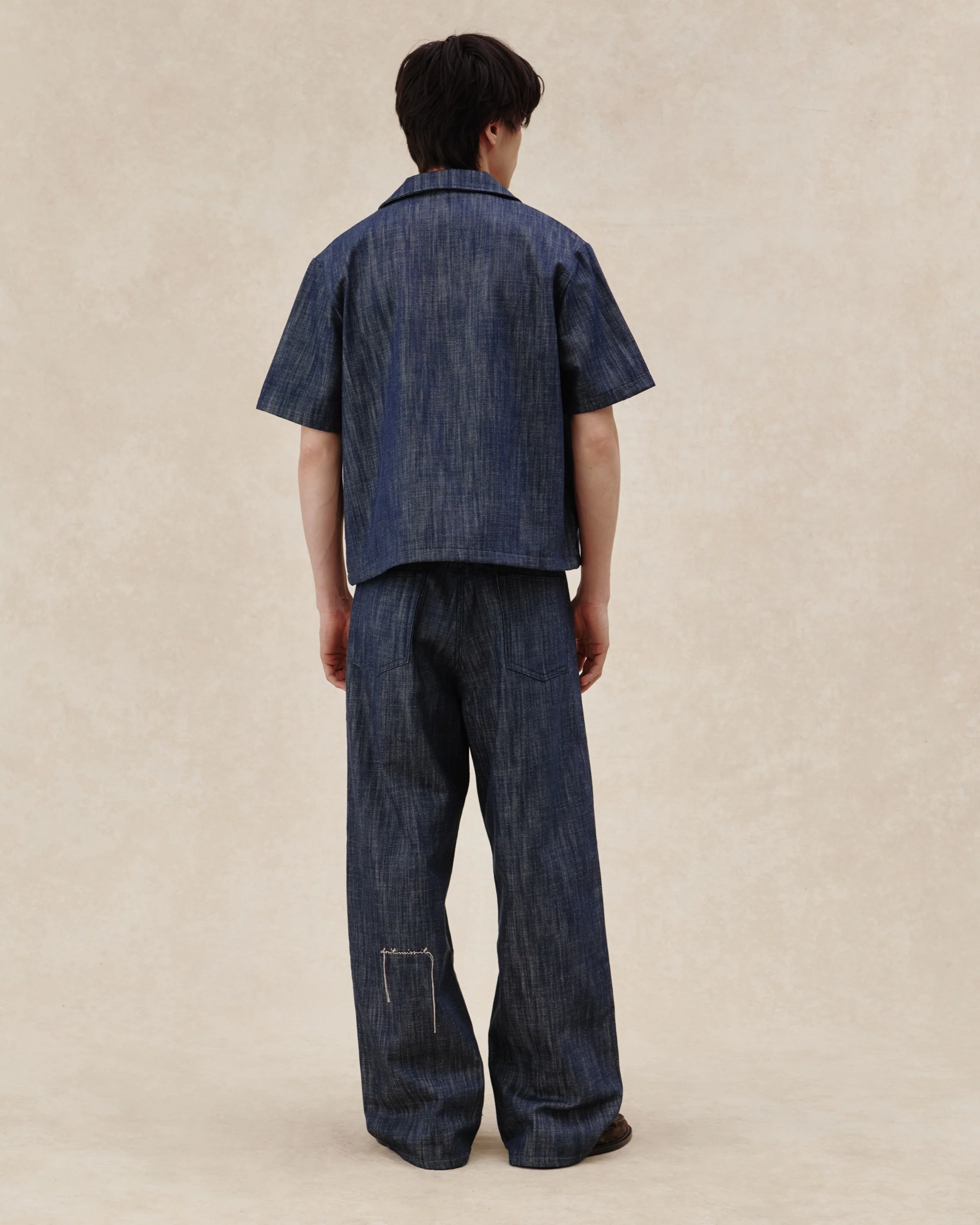 545 Lightweight Raw Denim 02 - Image 4