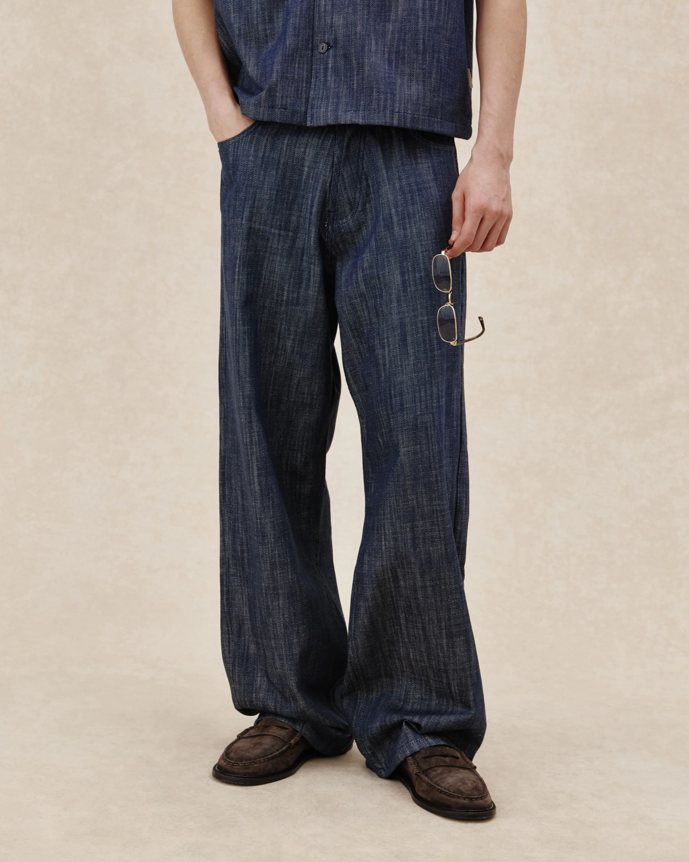 545 Lightweight Raw Denim 02 - Image 5