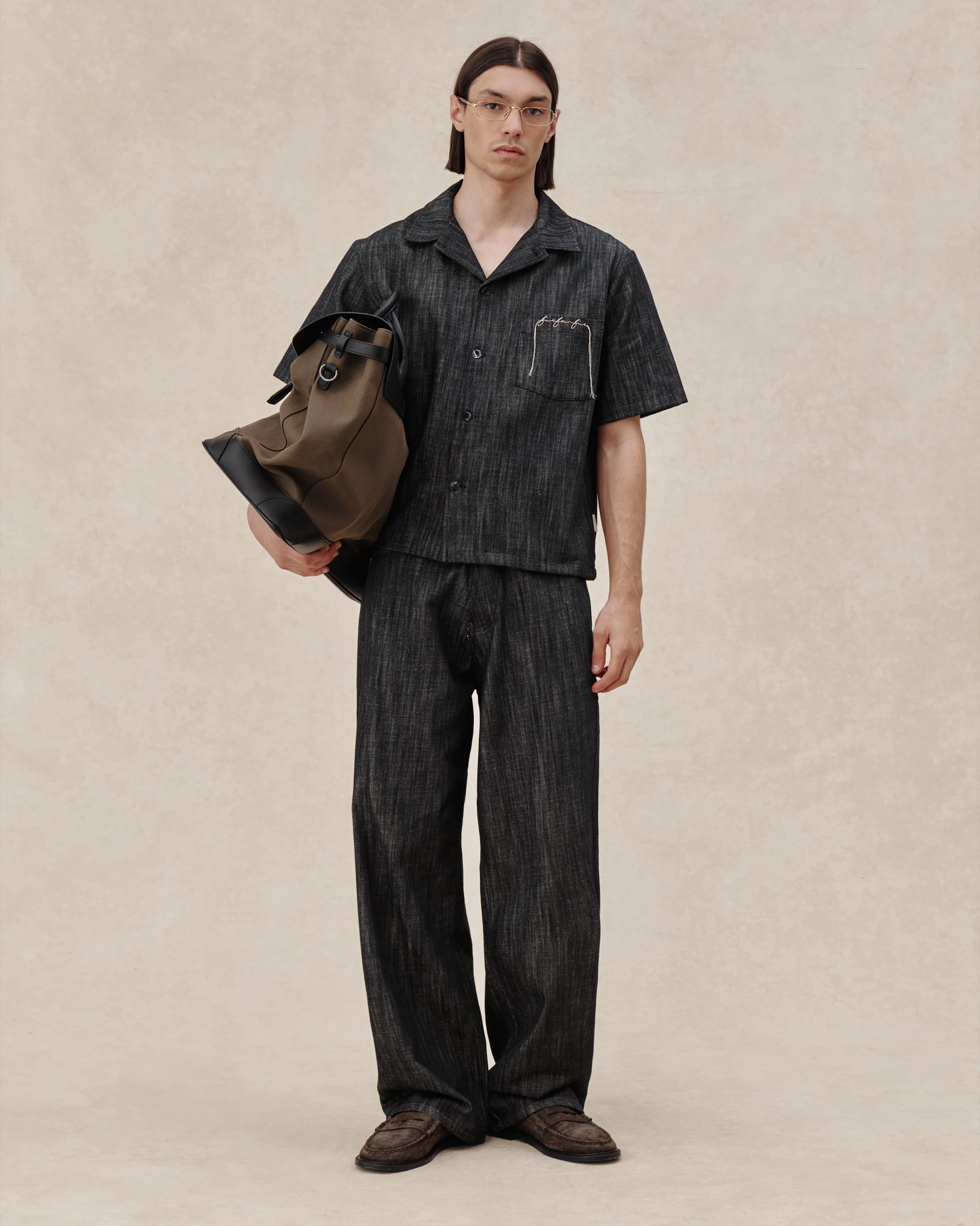 545 Lightweight Raw Denim 02 - Image 3