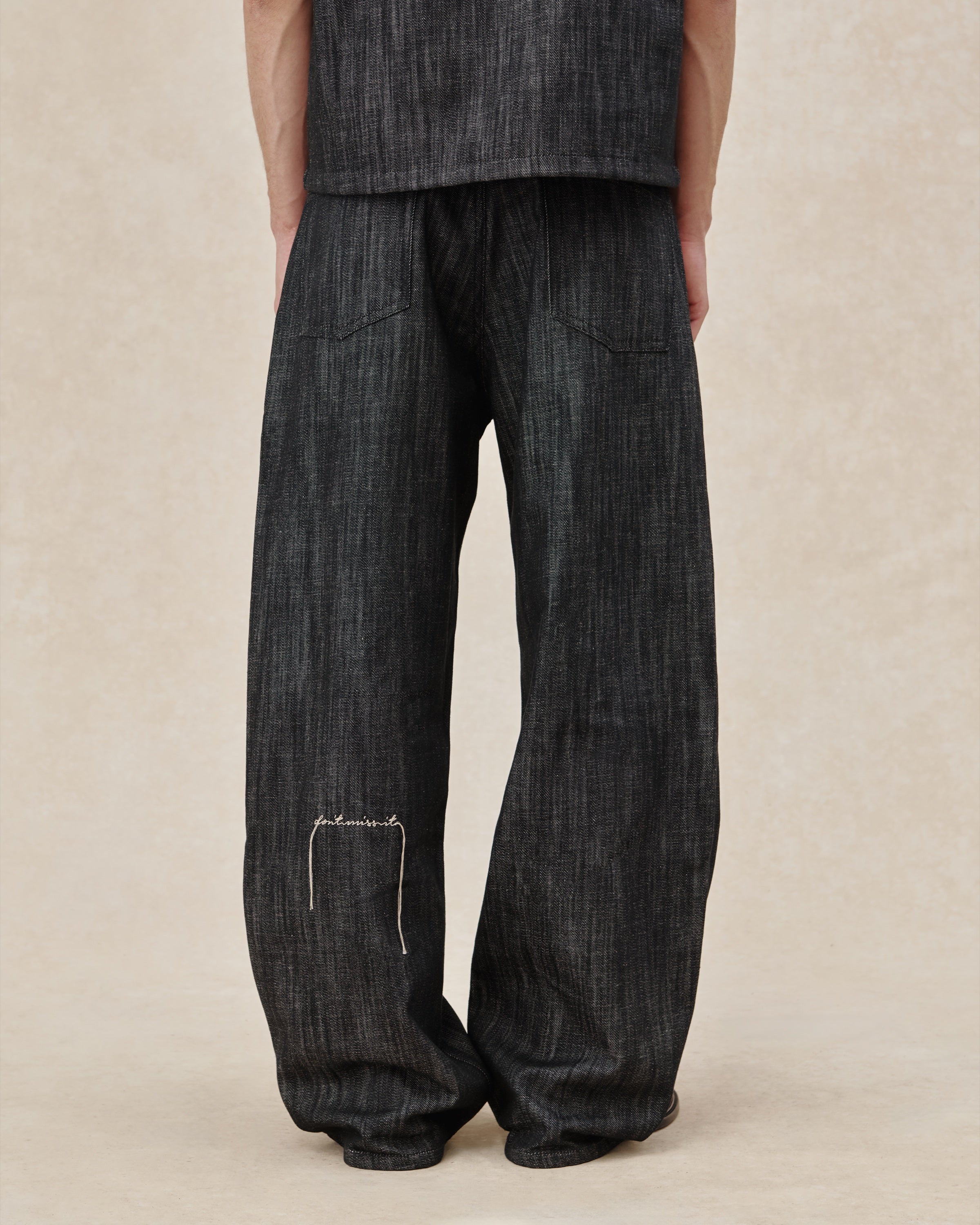 545 Lightweight Raw Denim 02 - Image 4