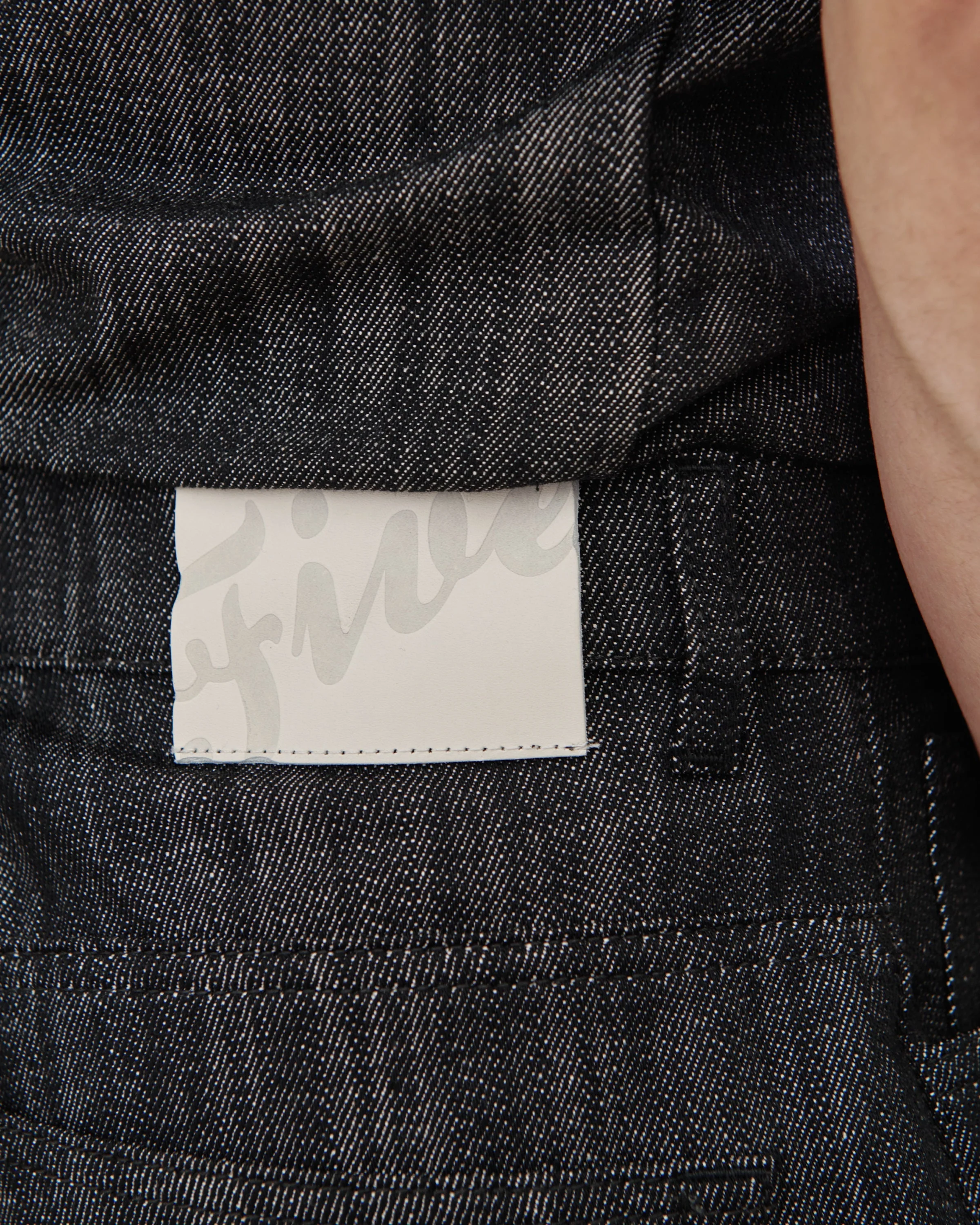 545 Lightweight Raw Denim 02 - Image 5