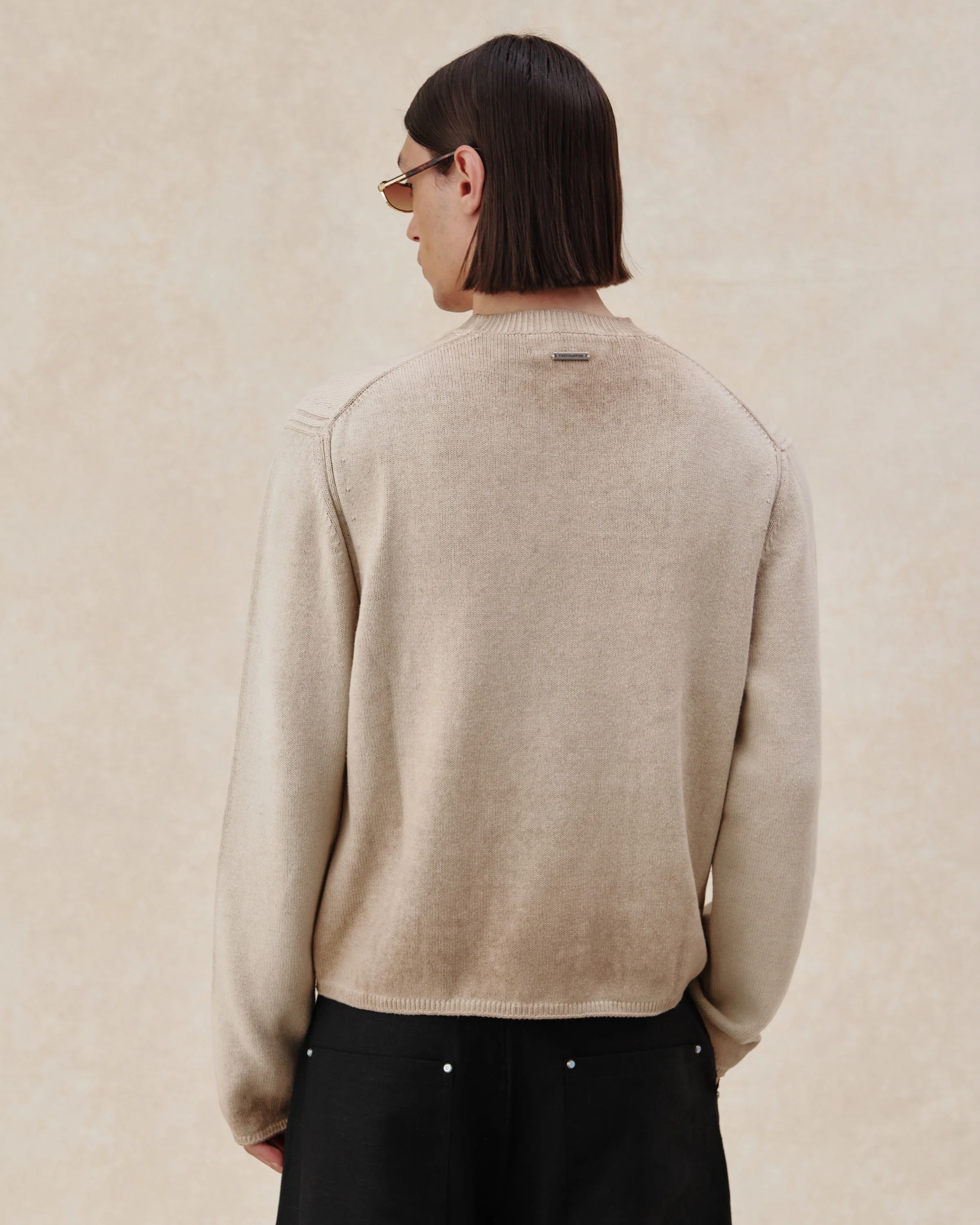 545 Linen Washed Sweater - Image 5