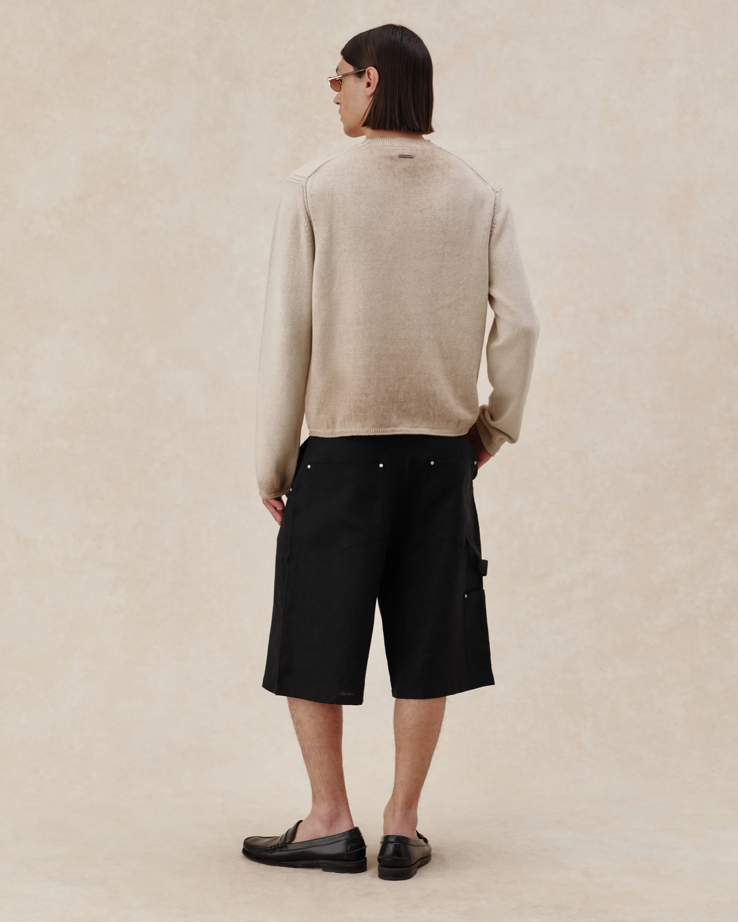 545 Linen Washed Sweater - Image 6