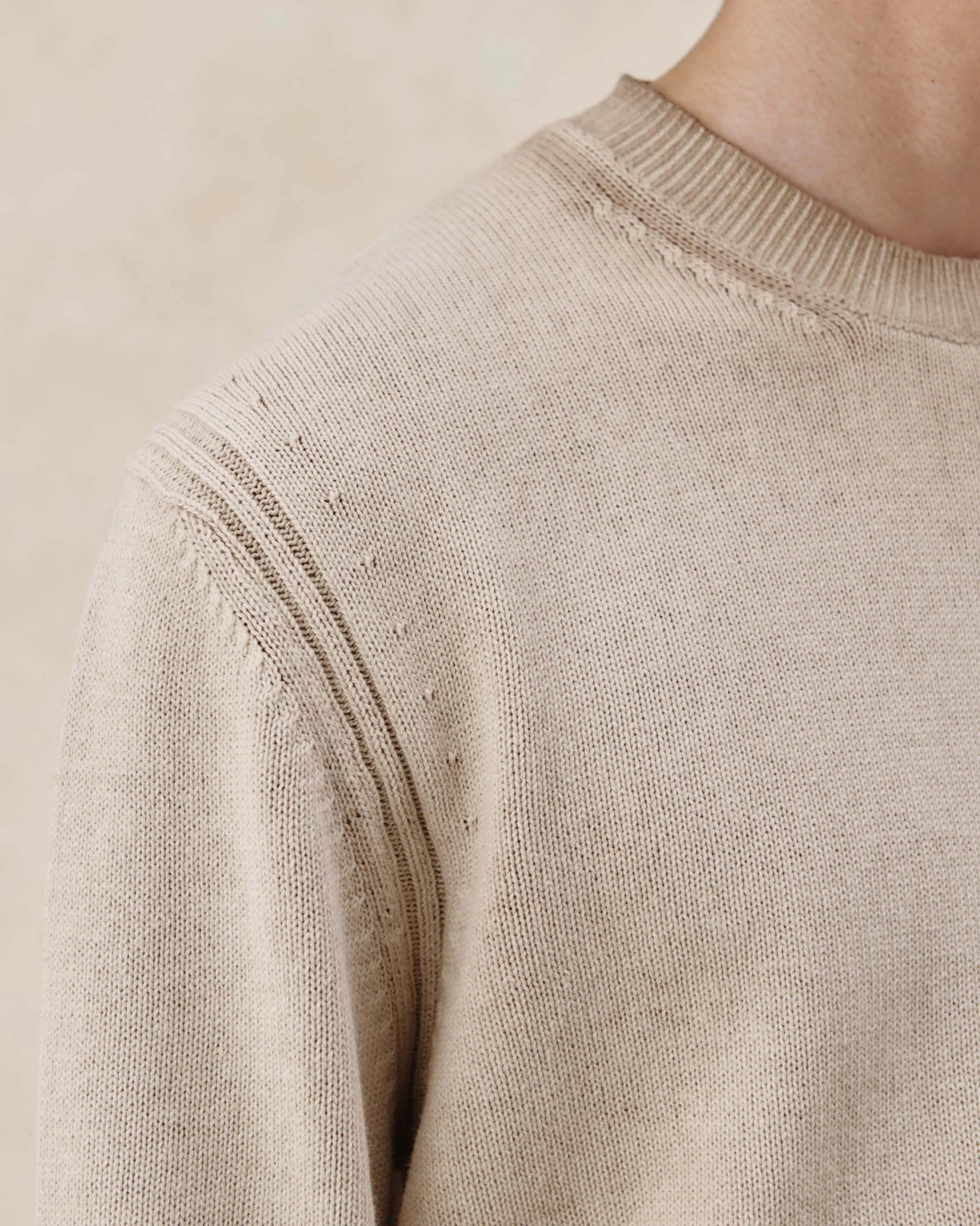 545 Linen Washed Sweater - Image 7