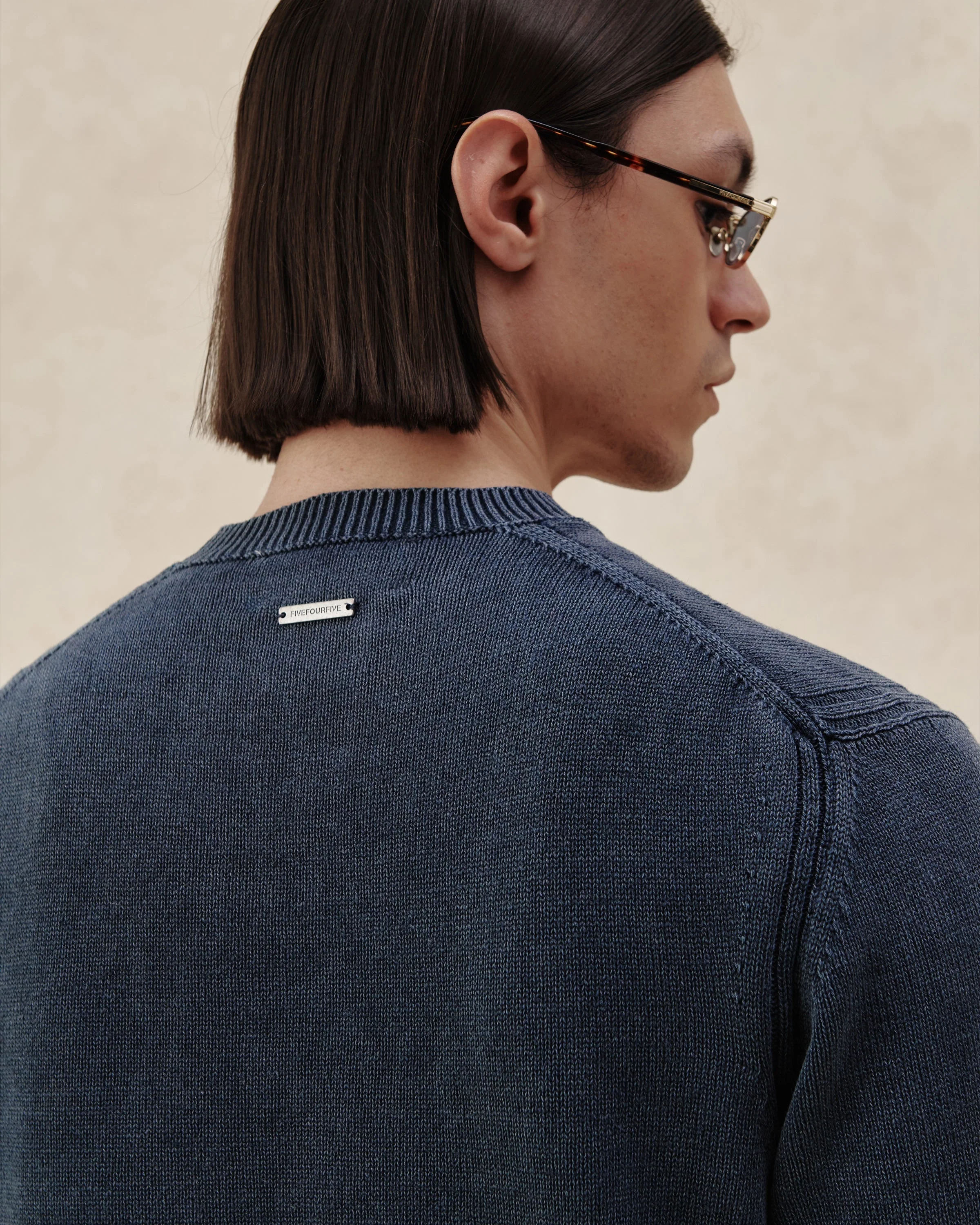 545 Linen Washed Sweater - Image 5