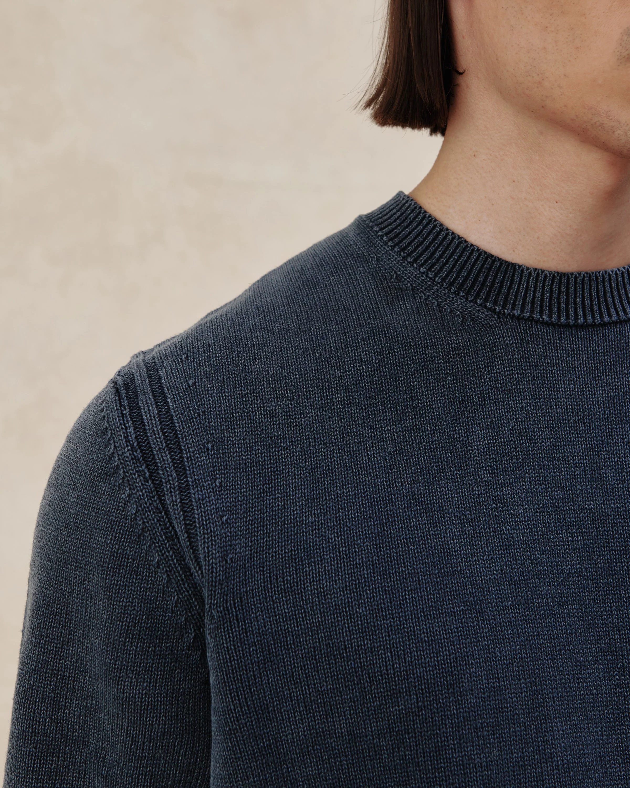 545 Linen Washed Sweater - Image 6
