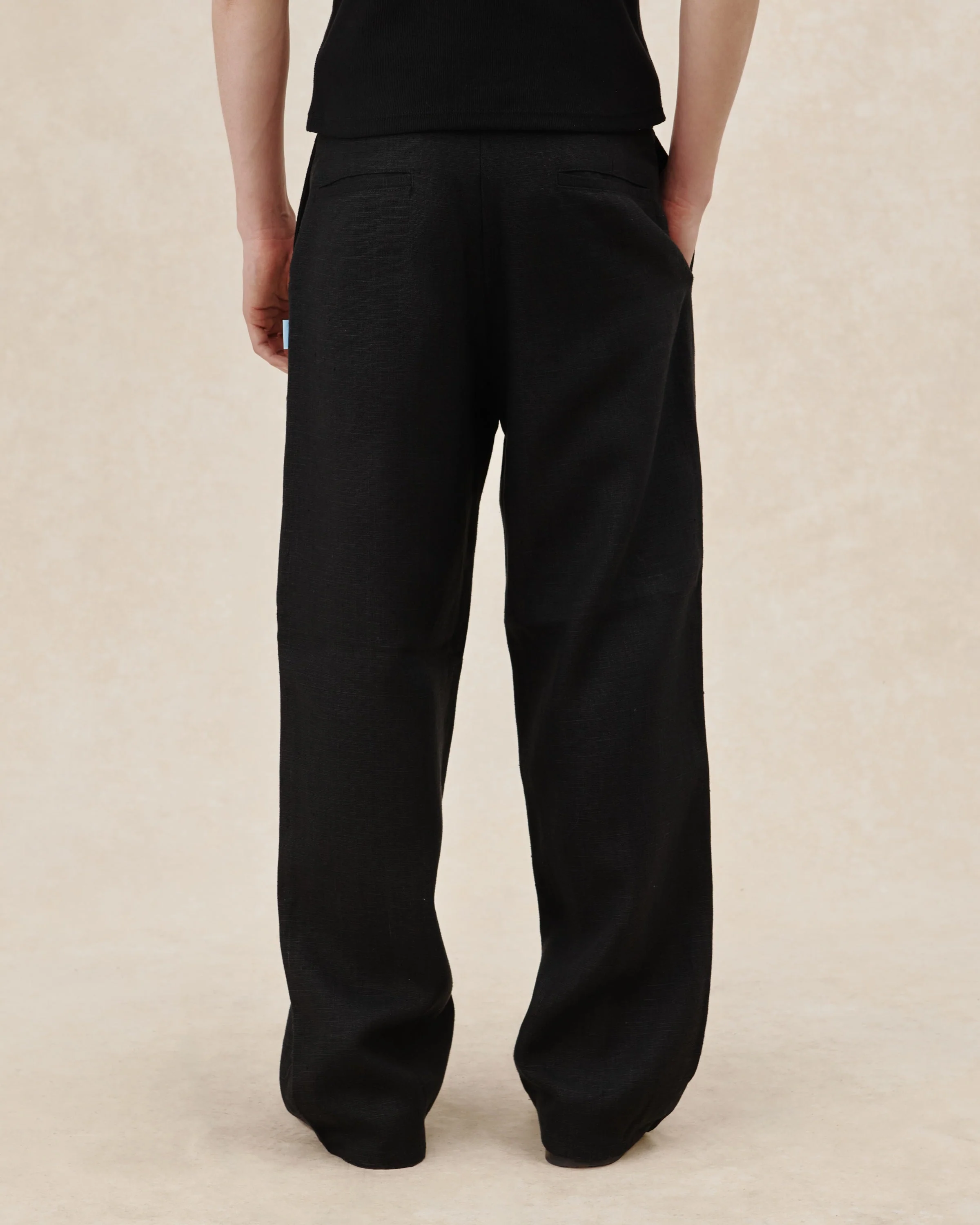 545 Tailored Heavy Linen Pants - Image 4