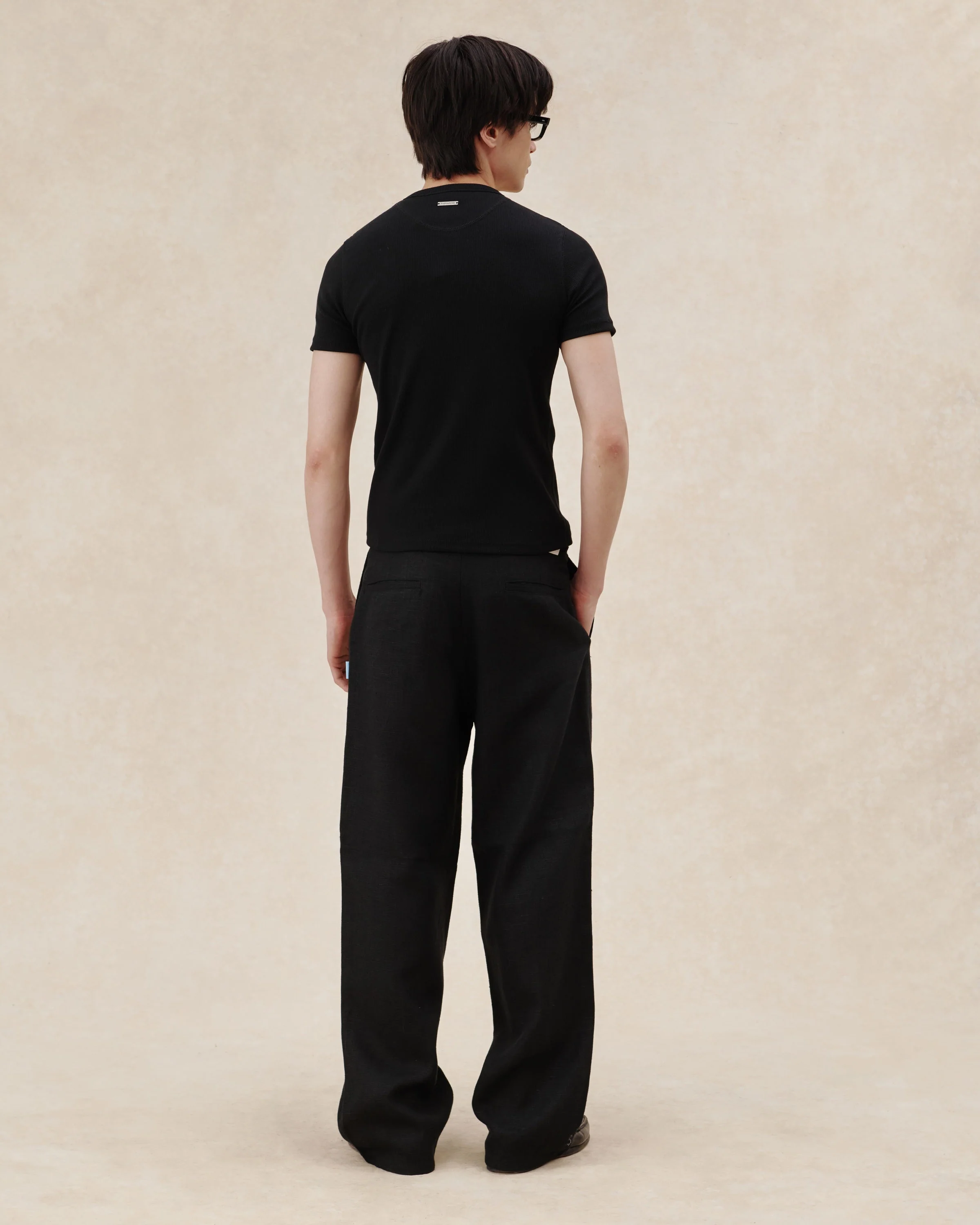 545 Tailored Heavy Linen Pants - Image 6
