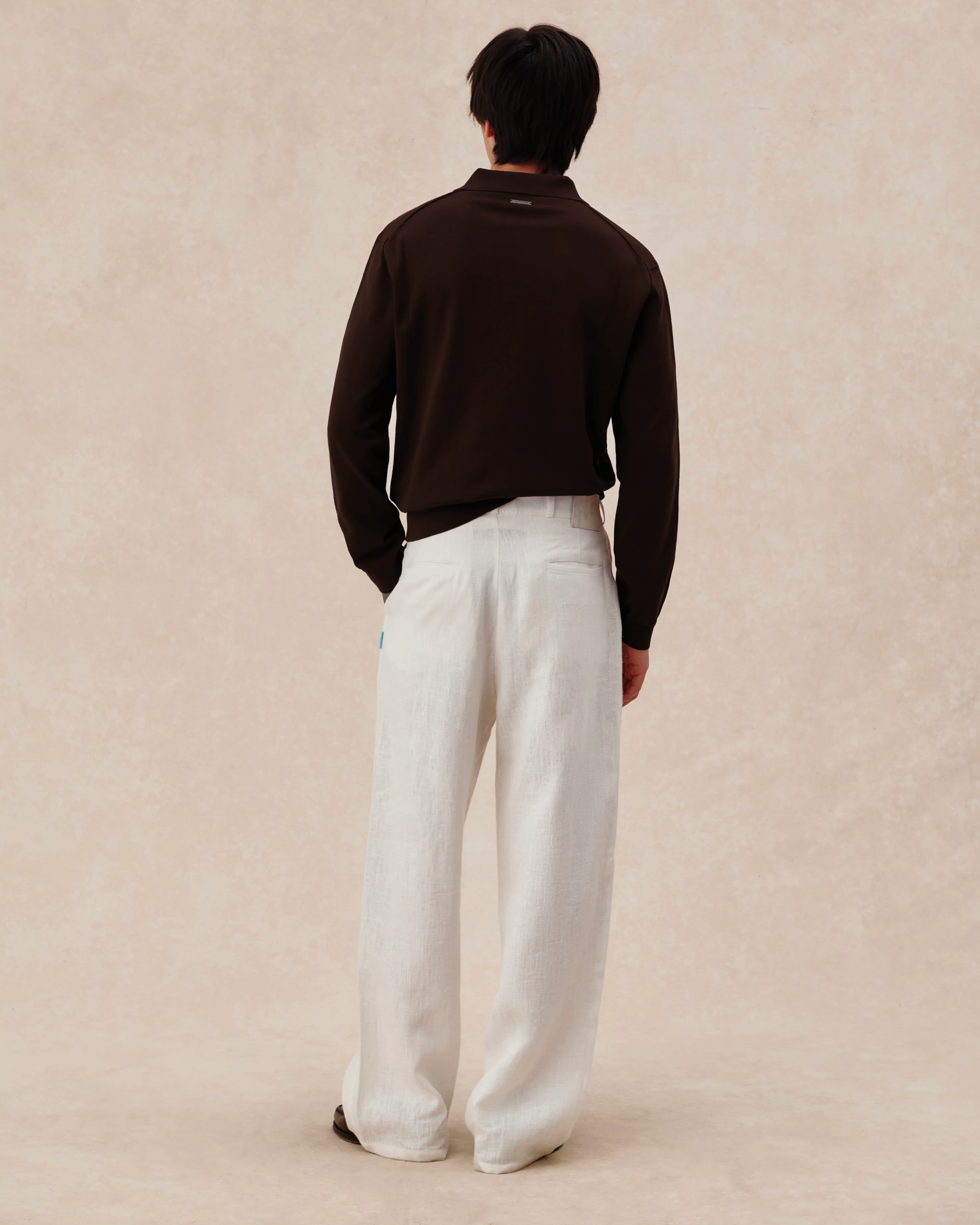 545 Tailored Heavy Linen Pants - Image 8