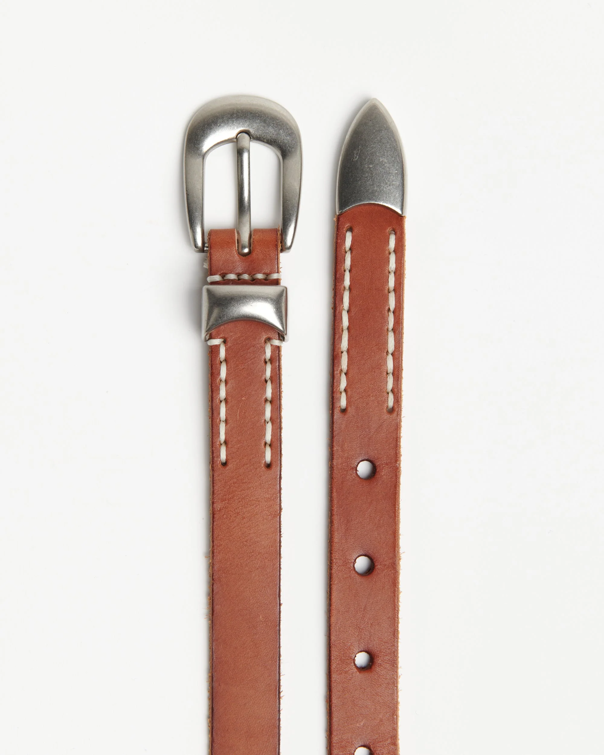 545 Thin Leather Belt - Image 3