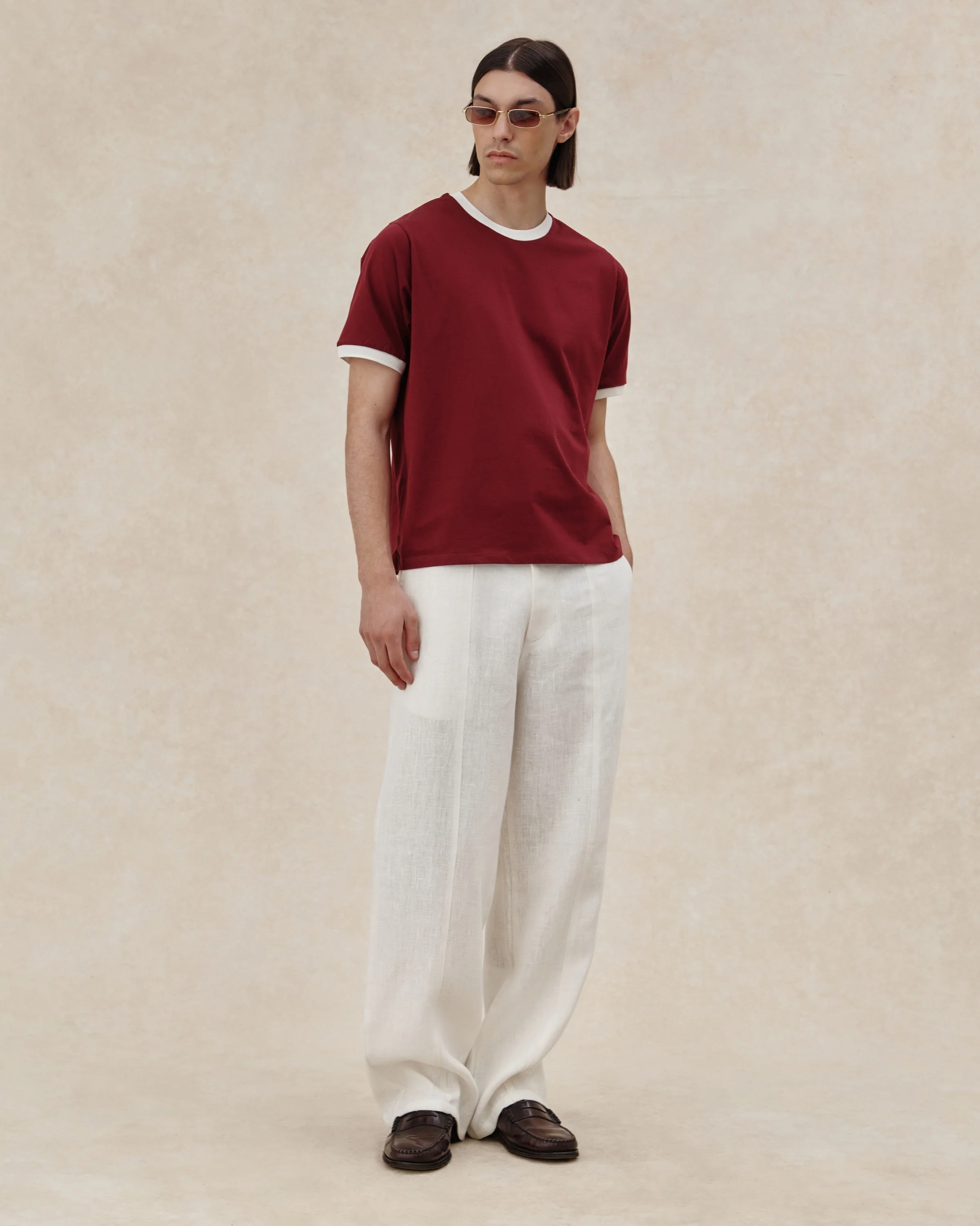 545 Ultralight Contrast Tee - Image 4