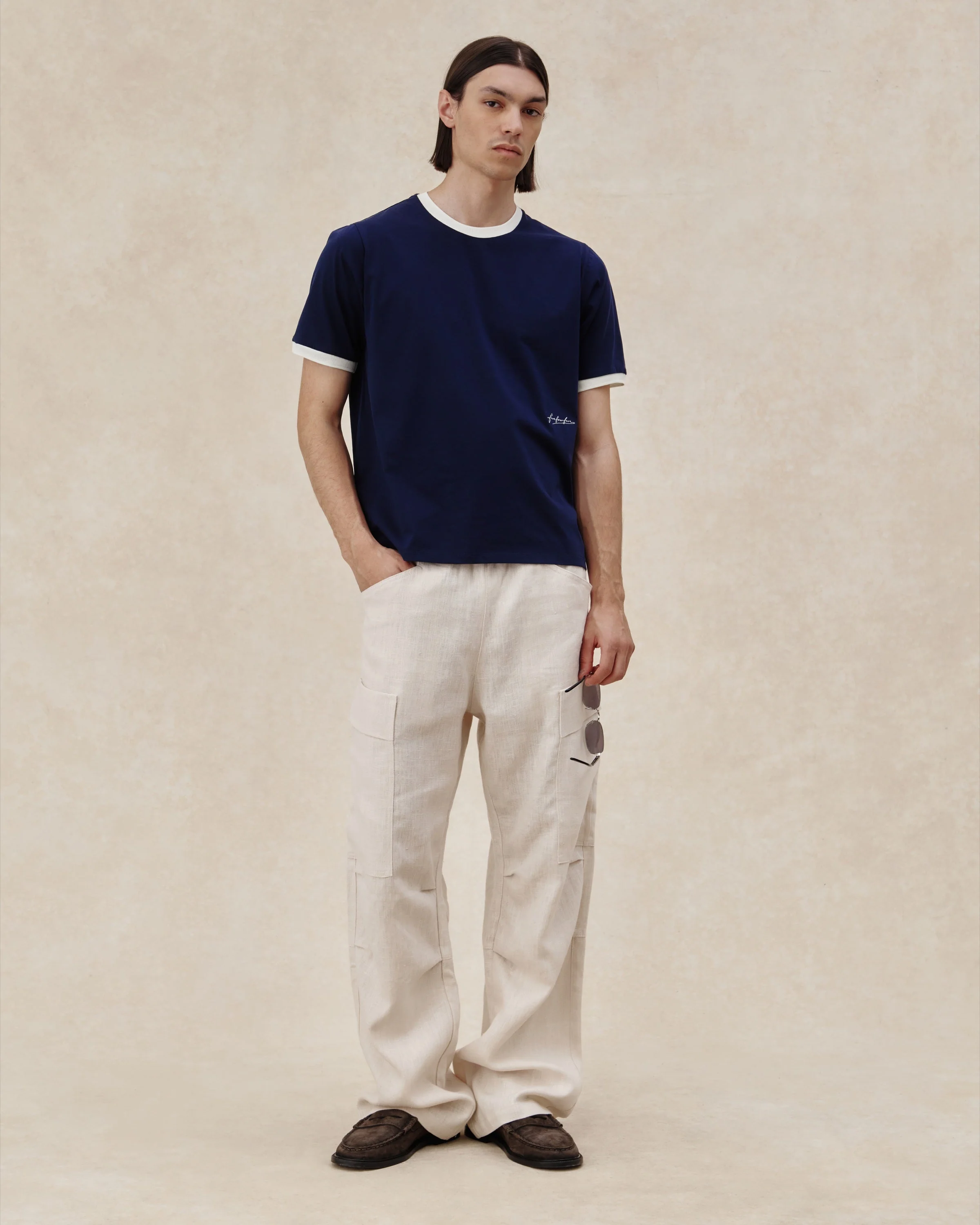 545 Ultralight Contrast Tee - Image 4