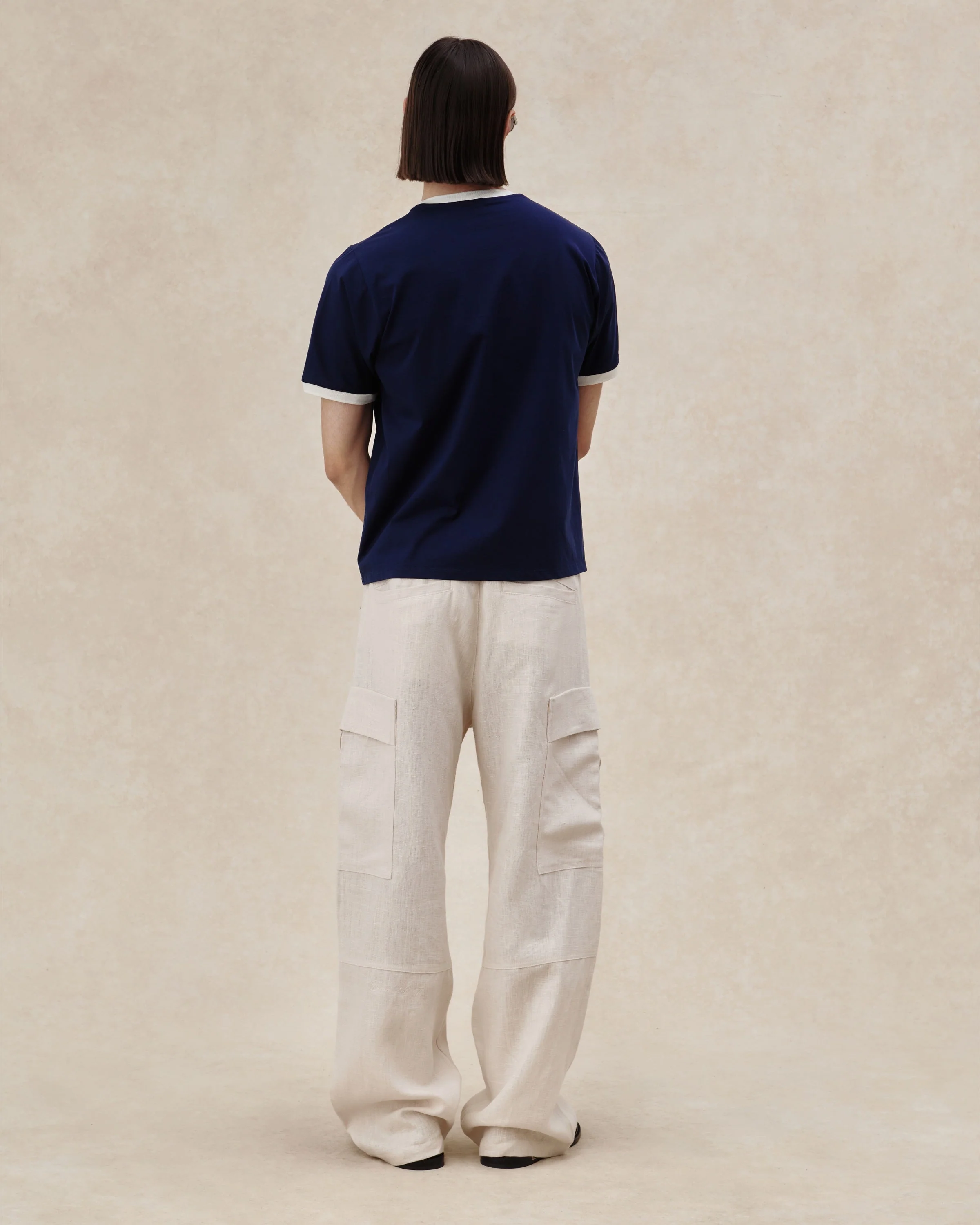 545 Ultralight Contrast Tee - Image 5