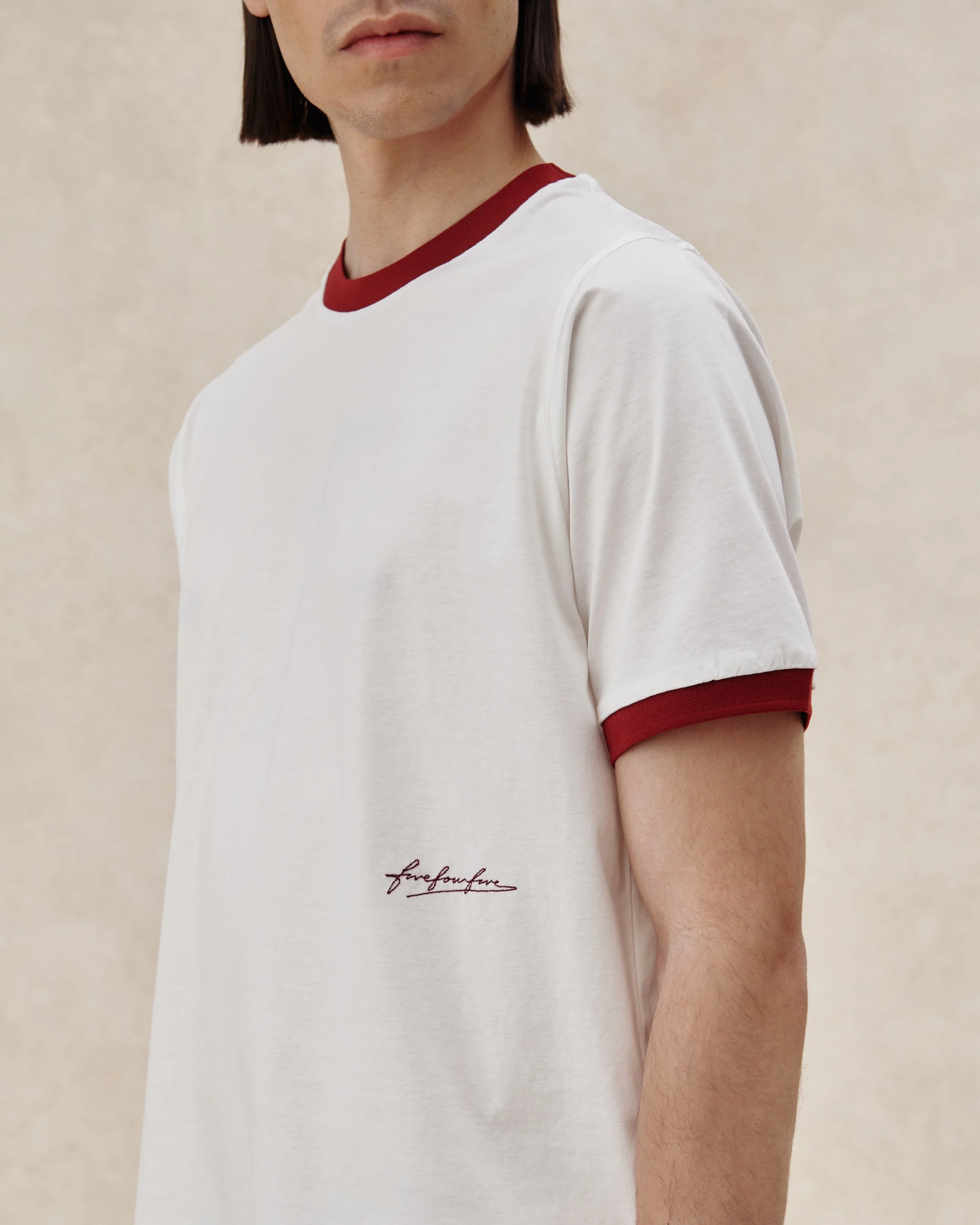 545 Ultralight Contrast Tee - Image 3