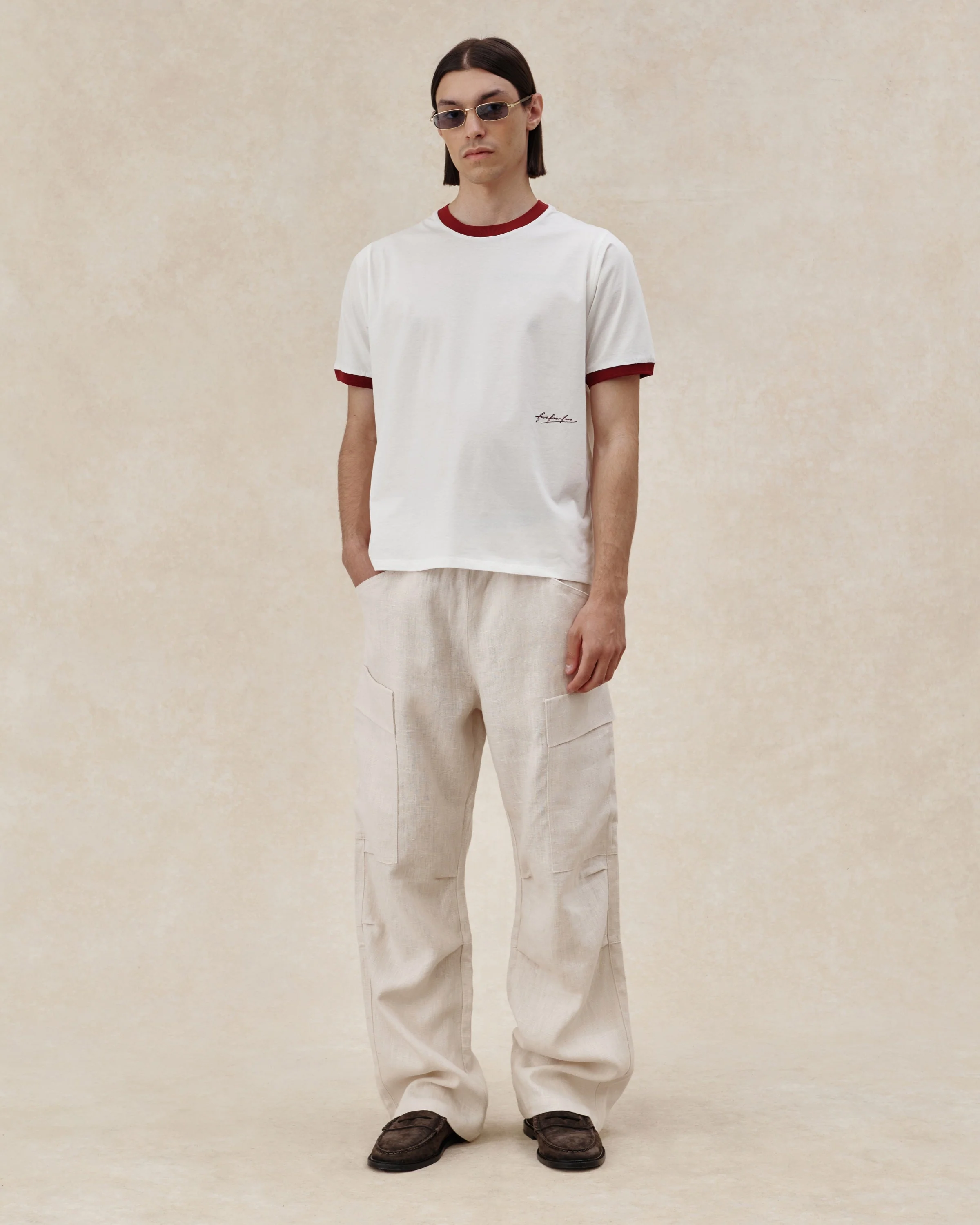 545 Ultralight Contrast Tee - Image 4