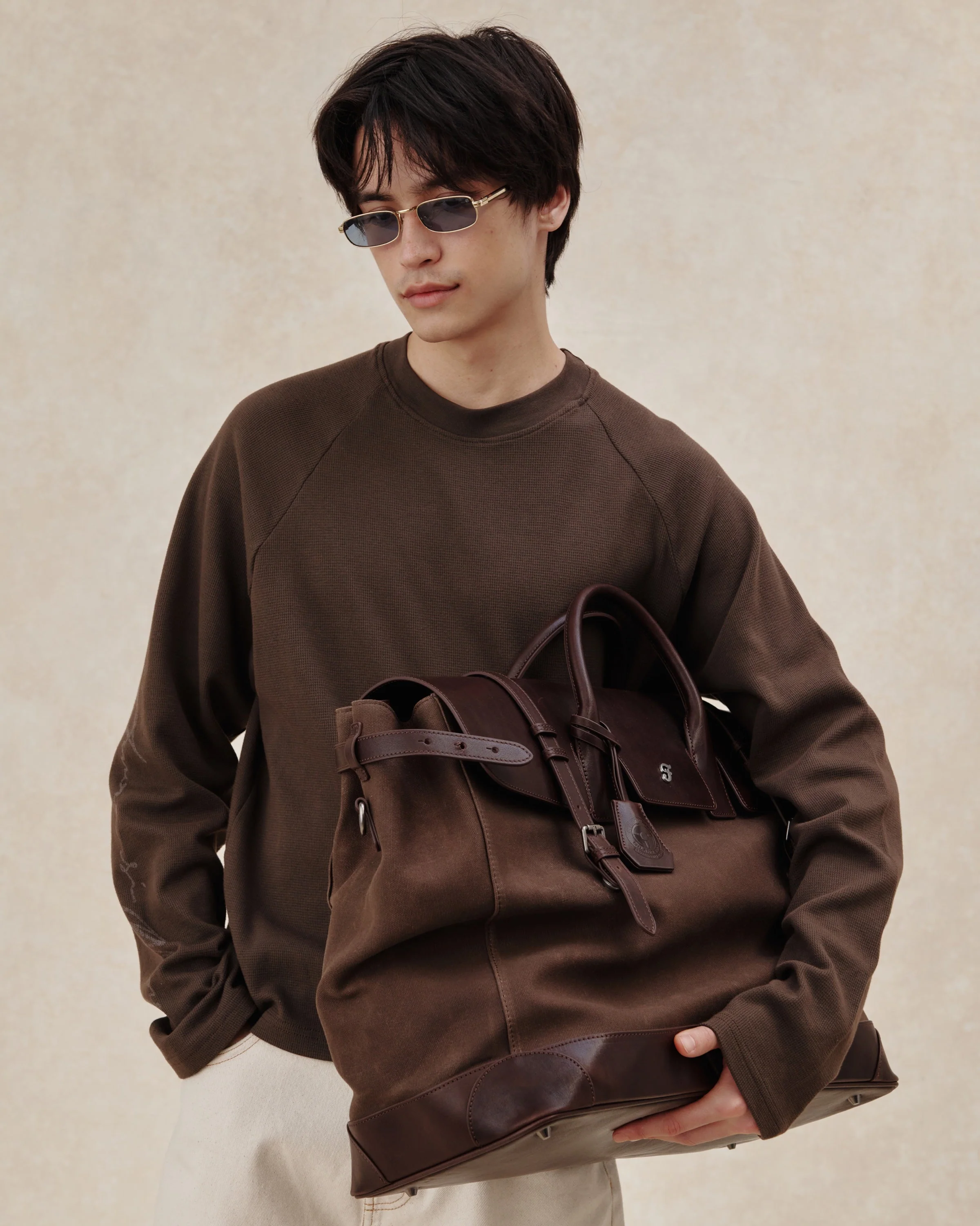 545 Waffle Longsleeve - Image 4